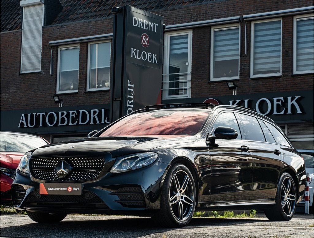Mercedes-Benz E-Klasse Estate AMG 43 4MATIC Premium Plus PAN, Auto's, Mercedes-Benz, Bedrijf, Te koop, E-Klasse, 360° camera, 4x4