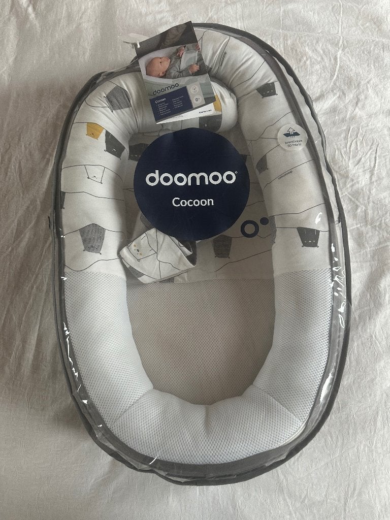 Doomoo Cocoon babynest, Ophalen, Zo goed als nieuw, Overige typen
