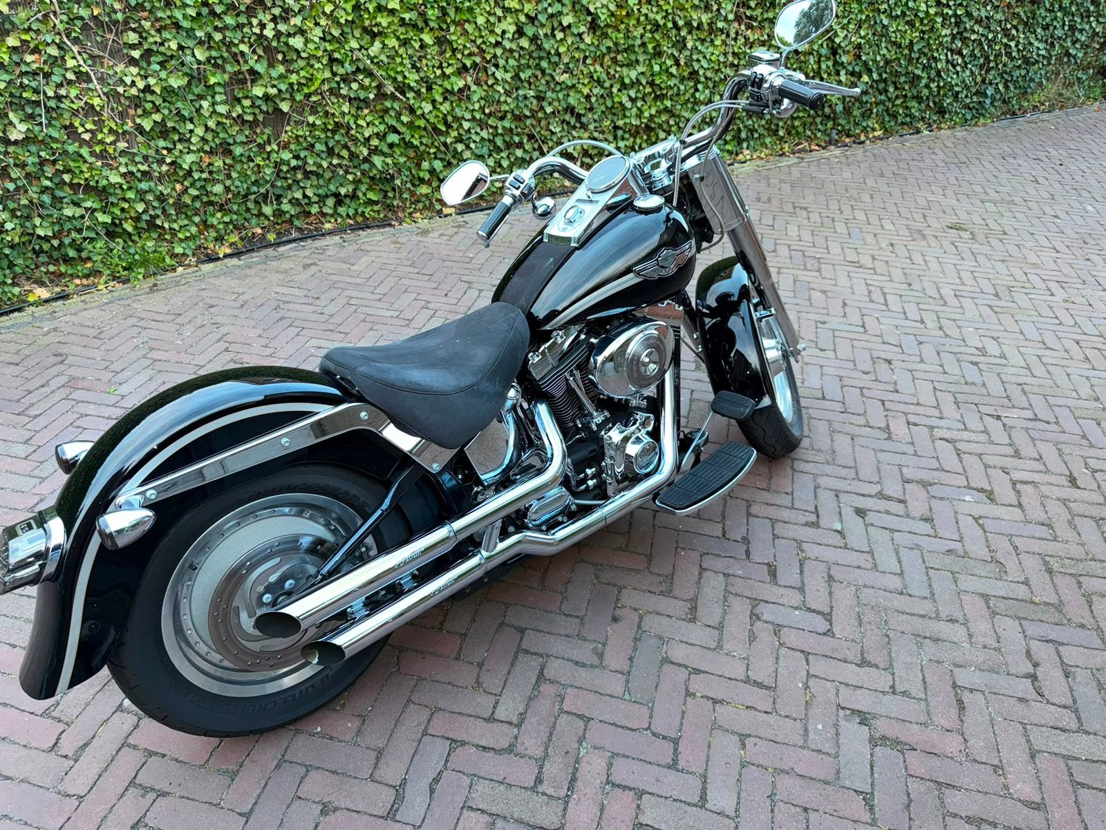Harley-Davidson Fat Boy Anniversary Edition 2003 injectie, 2 cilinders, Occasion, Chopper, Particulier