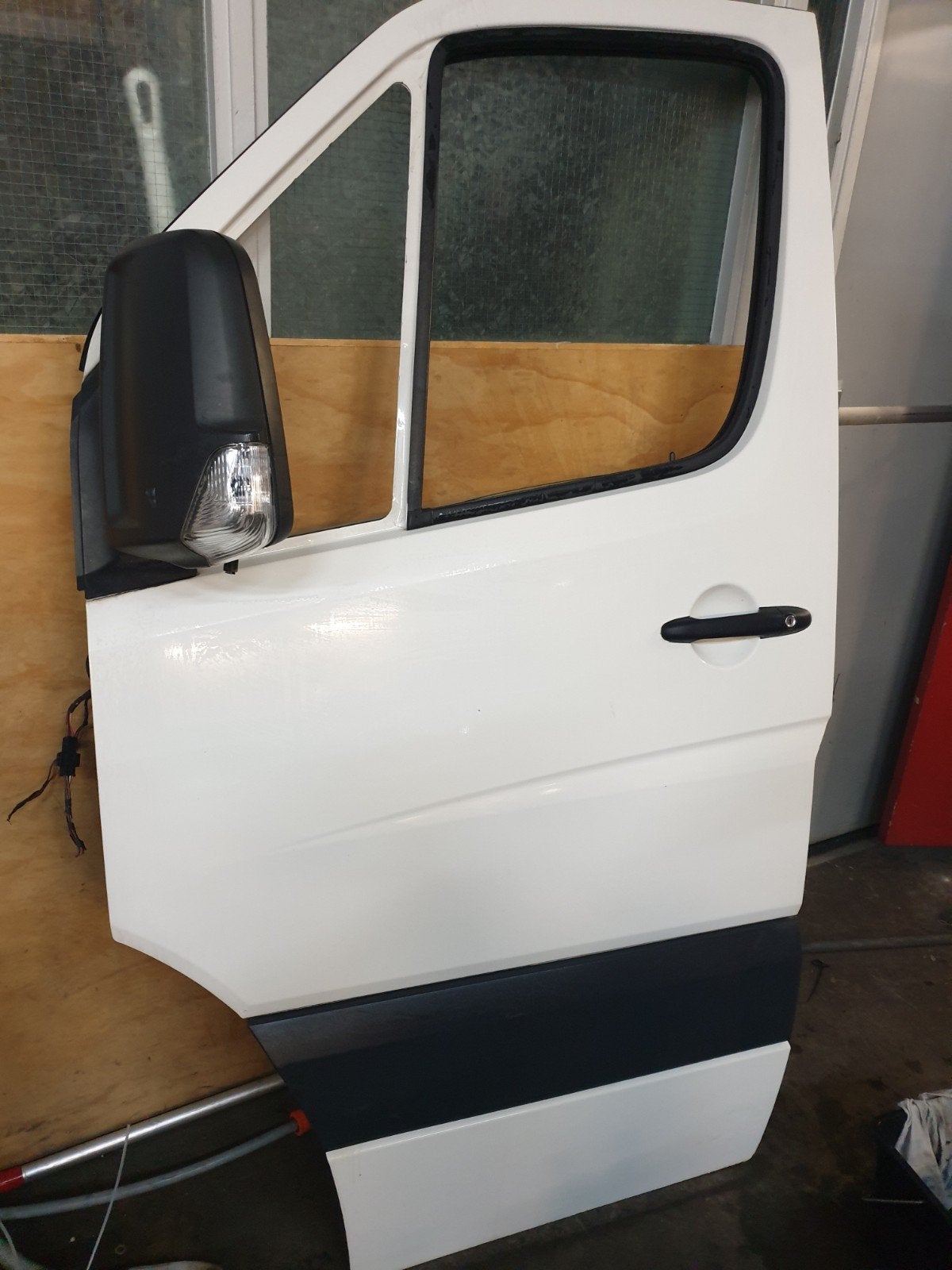 Deur Portier links en rechts Sprinter en crafter 2006-2018, Ophalen, Voor, Deur