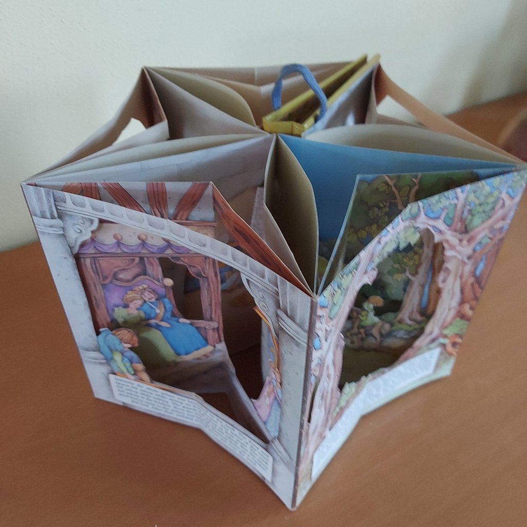 POPUP-CARROUSEL boek: SLEEPING BEAUTY, Boeken, Ophalen of Verzenden, Nieuw