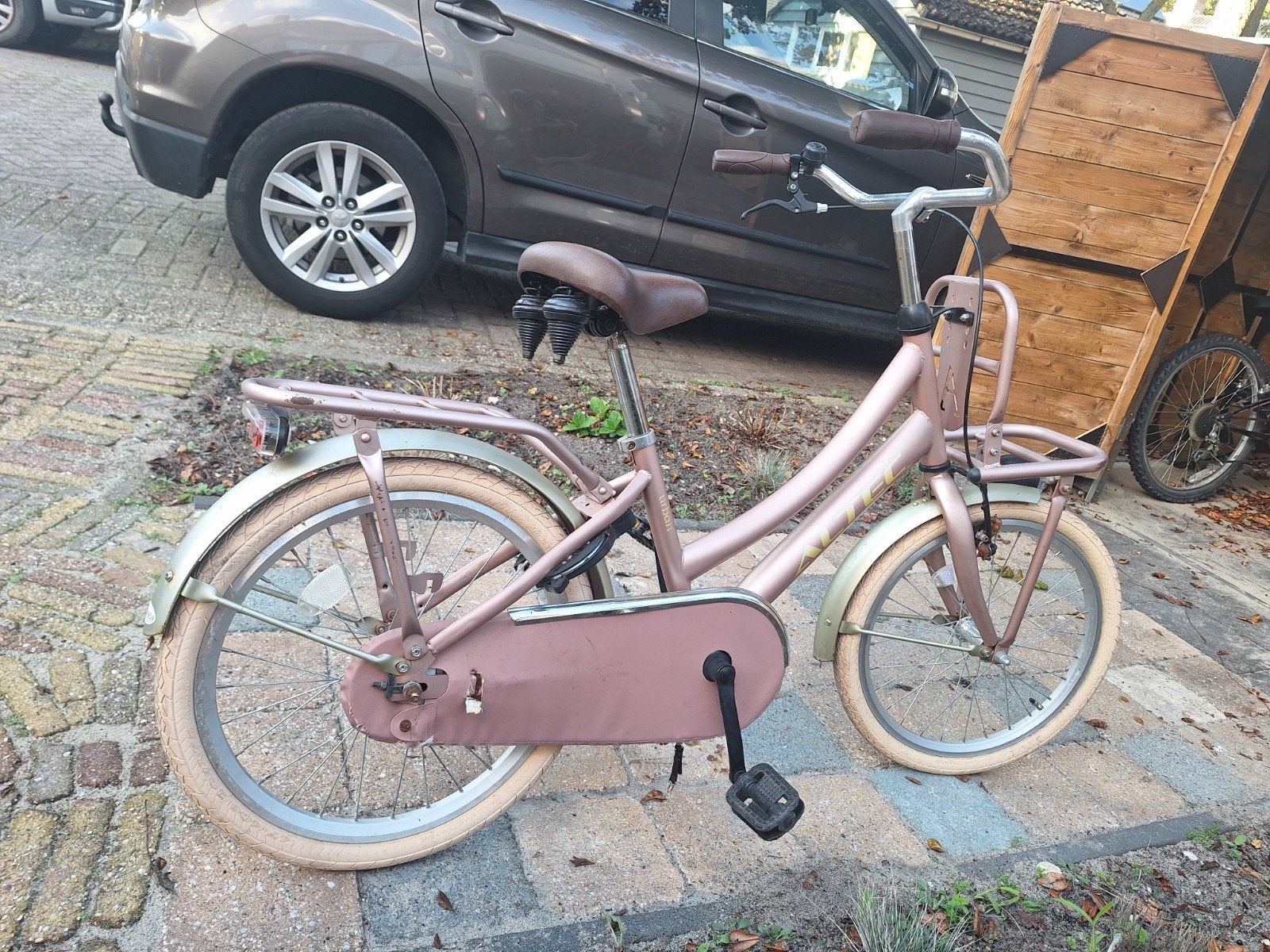 Meisjesfiets 20 inch, Ophalen, Gebruikt, 20 inch
