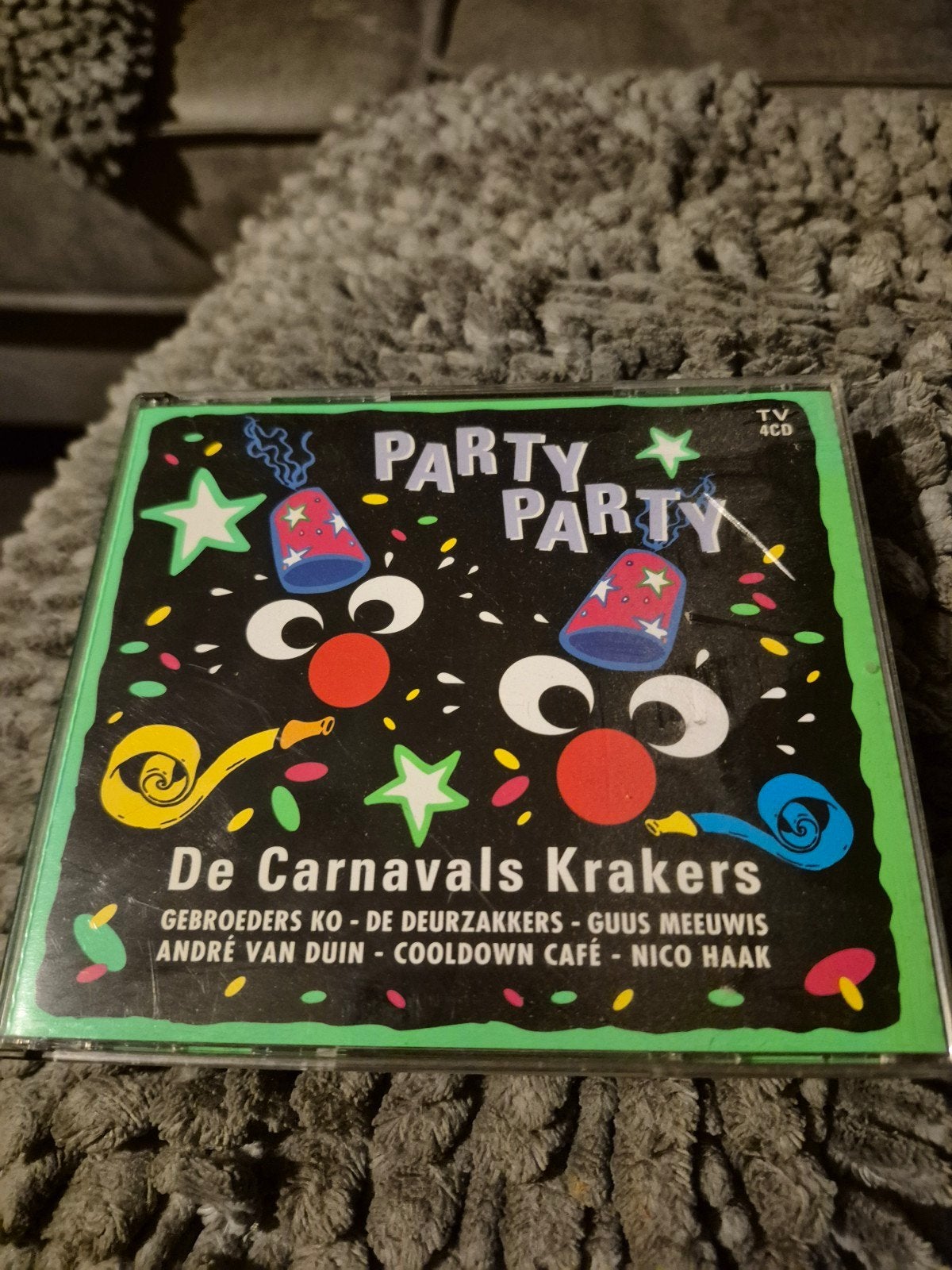 Party Party: De Carnavals Krakers - 4CD Boxset, Cd's en Dvd's, Boxset, Zo goed als nieuw, Inclusief doosje, Schlager