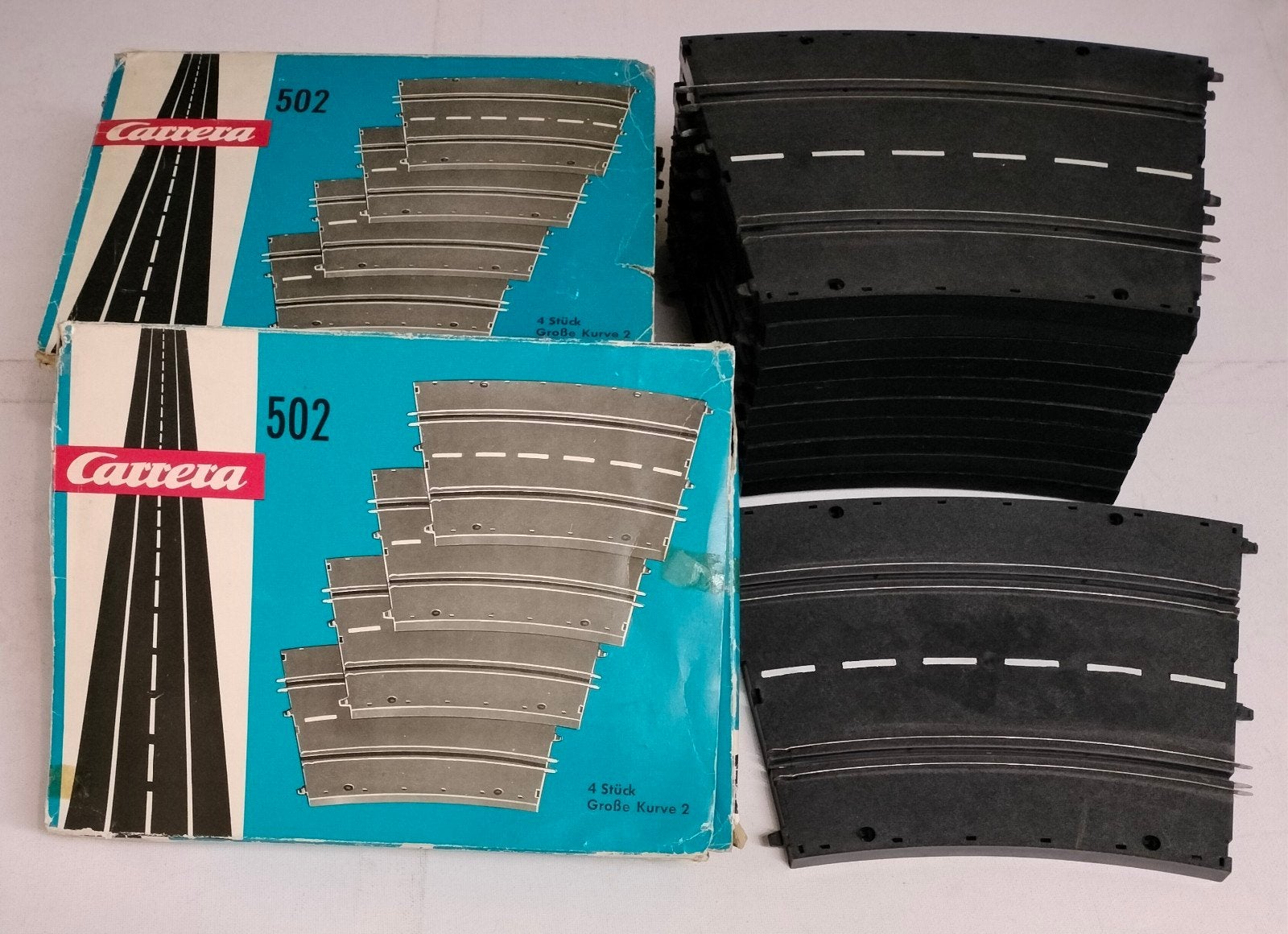 Carrera racebaan Universal speciale bochten 50502 Curve 2..., Ophalen of Verzenden, Elektrisch, Carrera