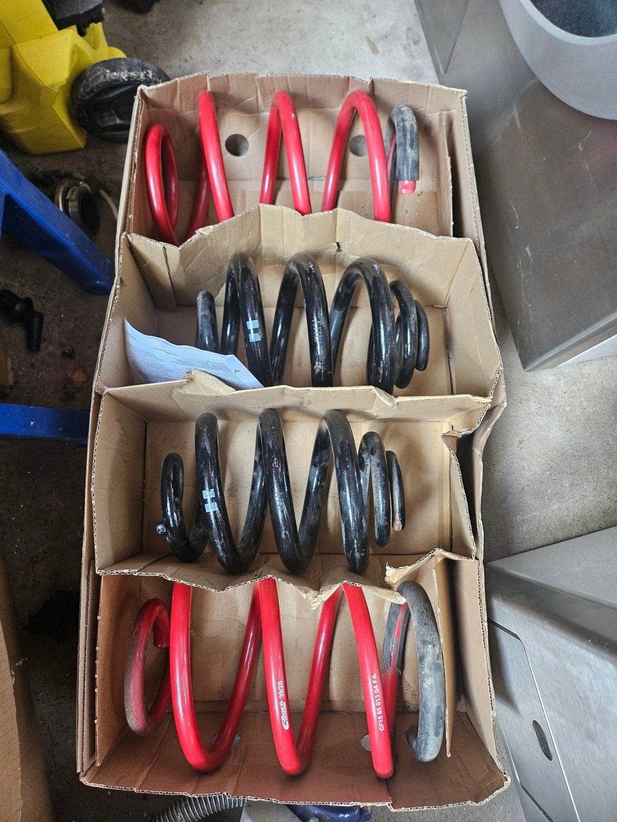 veren en schokbrekers vw transporter teab, Ophalen, Gebruikt, Volkswagen