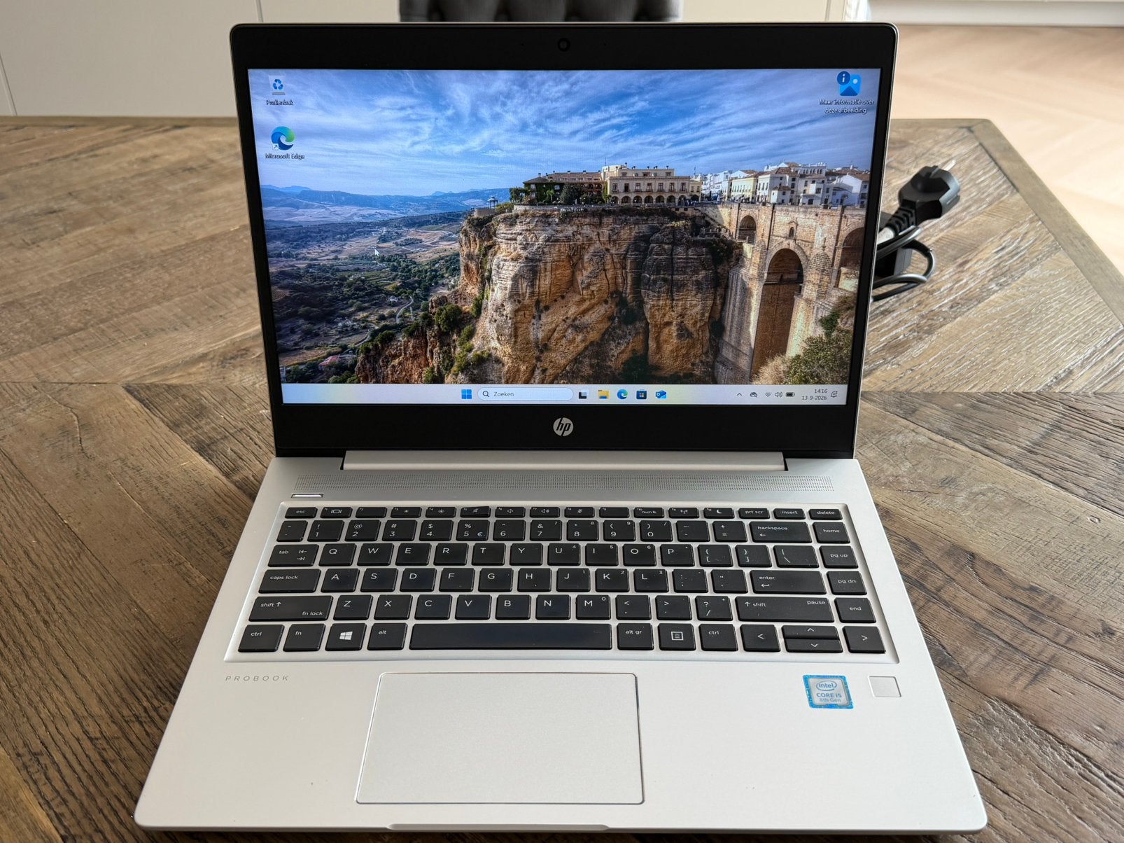 HP ProBook 440 G6 i5-8265U 8GB RAM 238GB SSD Win 11, Computers en Software, Gebruikt, Met videokaart, Qwerty, 8 GB