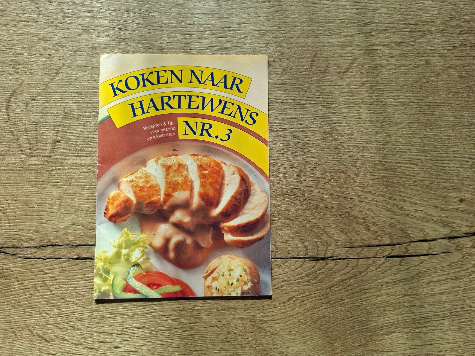Koken naar Hartewens Nr. 3 - Gezond en Lekker Eten, Gelezen, Ophalen of Verzenden, Gezond koken, Overige gebieden
