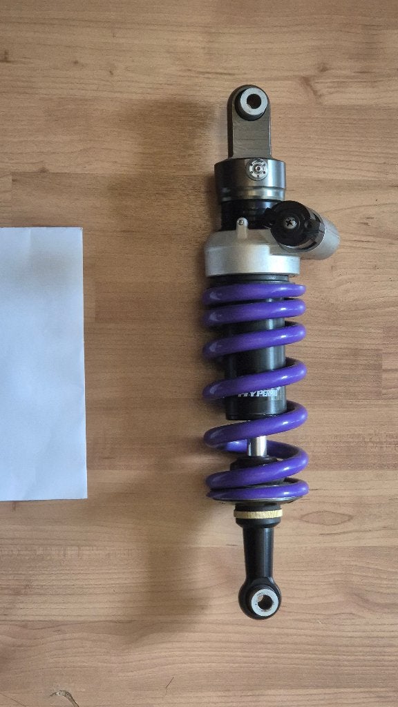 Hyperpro Achterschokdemper BMW F650 GS (met setup boekje), Ophalen of Verzenden, Gebruikt