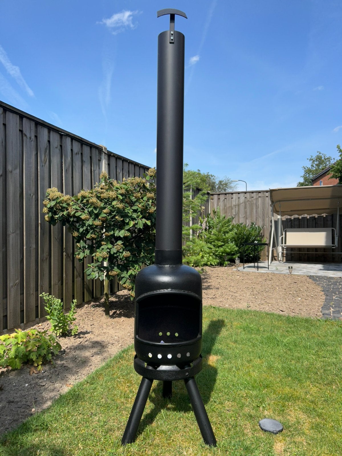 Te koop houtkachel buitenhaard allesbrander bbq tuinbank, Ophalen, Amer 2 7333lp apeldoorn, Hademohaarden@outlook.com, Nieuw