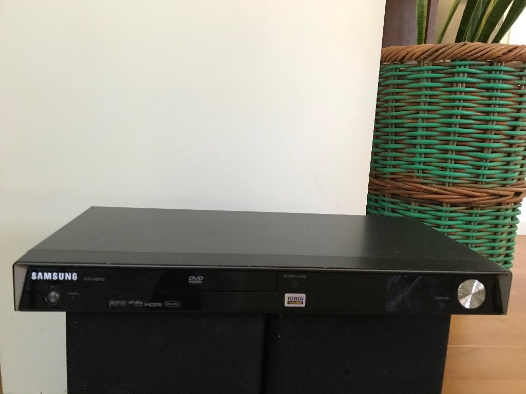 Dvd-speler Samsung HD870/ nieuw/ Hdmi aansluiting, Ophalen, Nieuw, Samsung