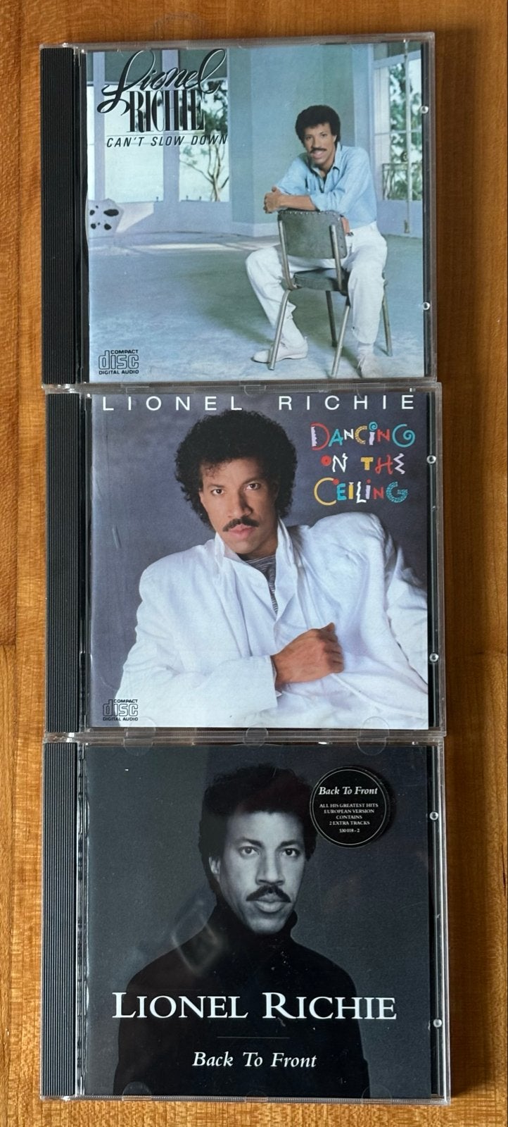 Lionel Richie CD Collectie: Can't Slow Down, Dancing on the, Ophalen of Verzenden, 1980 - 1989, Gebruikt, Boxset