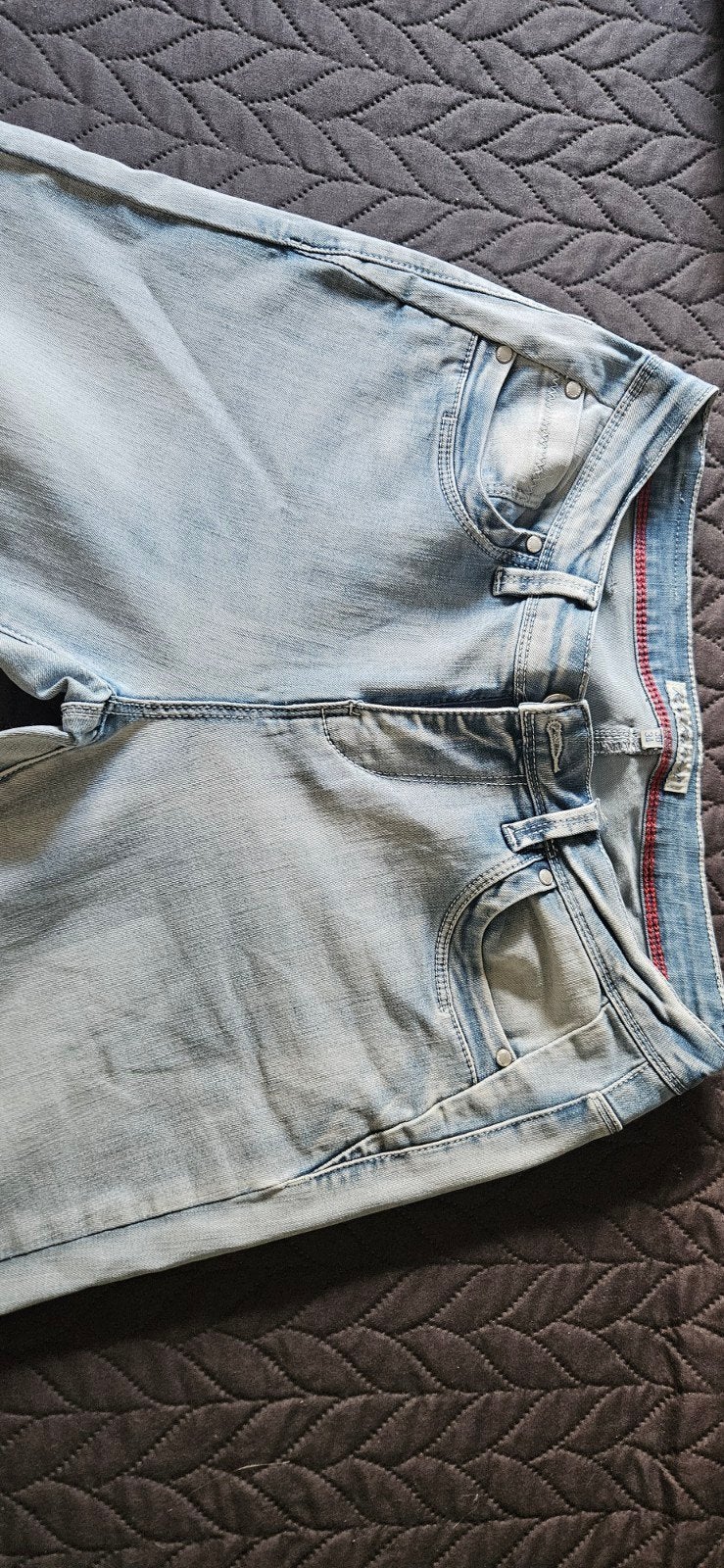 Red Button jeans - Maat W30-L34 (confectie 38/40), Kleding | Dames, Blauw, Ophalen of Verzenden, W30 - W32 (confectie 38/40), Gedragen