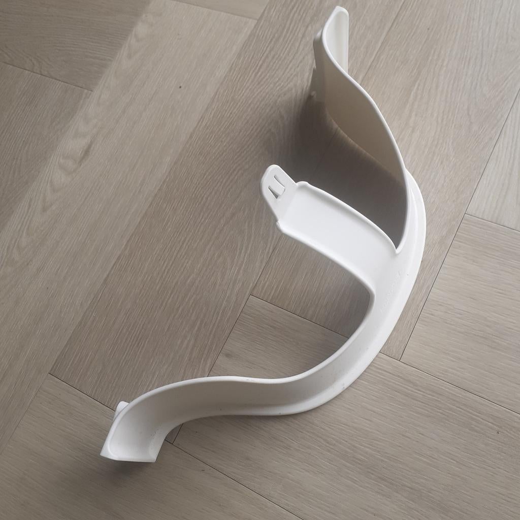 Stokke Tripp Trapp Baby Set Wit (onderdeel), Kinderen en Baby's, Kinderstoelen, Gebruikt, Meegroeistoel, Ophalen of Verzenden