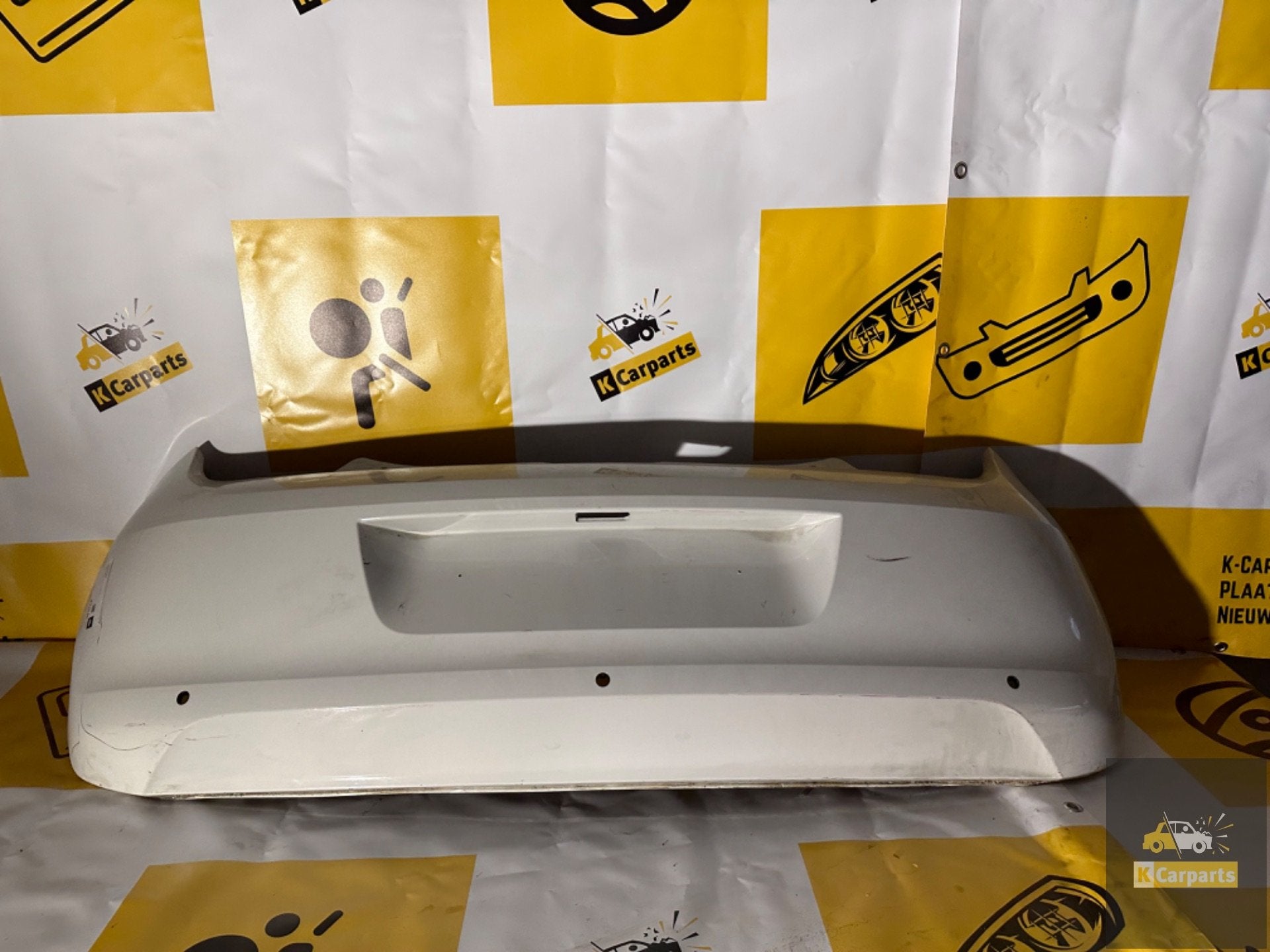 Achterbumper Skoda Citigo 2011-2023 3x pdc bumper 1ST807421, Info@fabrikant.eu, Fabrikantstraat 1
1000 AA  Amsterdam, NL, Ophalen of Verzenden