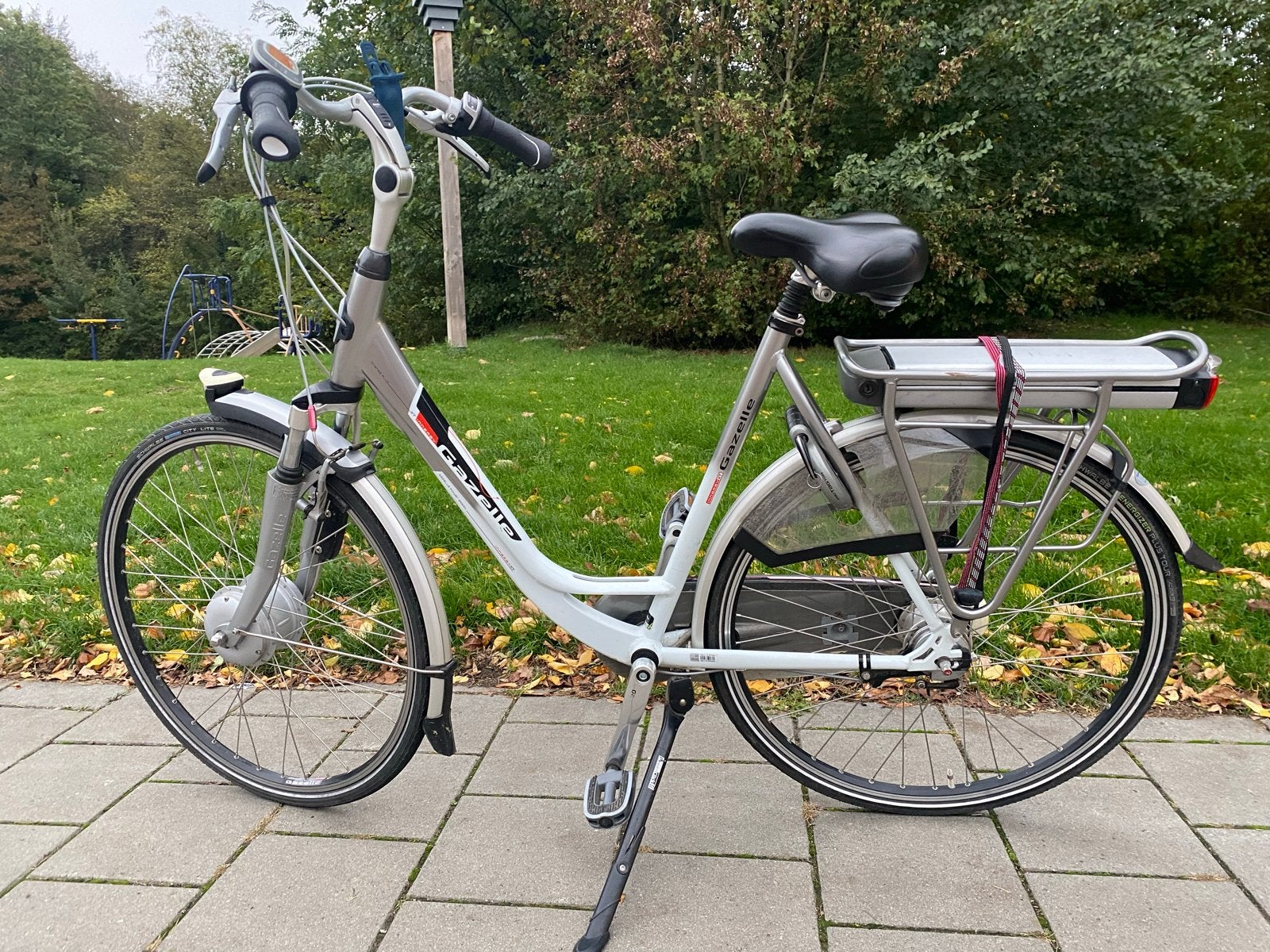 Gazelle Innergy XT elektrische fiets, Ophalen, Zo goed als nieuw, 50 km per accu of meer, 55 tot 59 cm