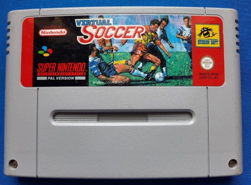 Virtual Soccer, Gebruikt, 1 speler, Ophalen of Verzenden, Vanaf 3 jaar