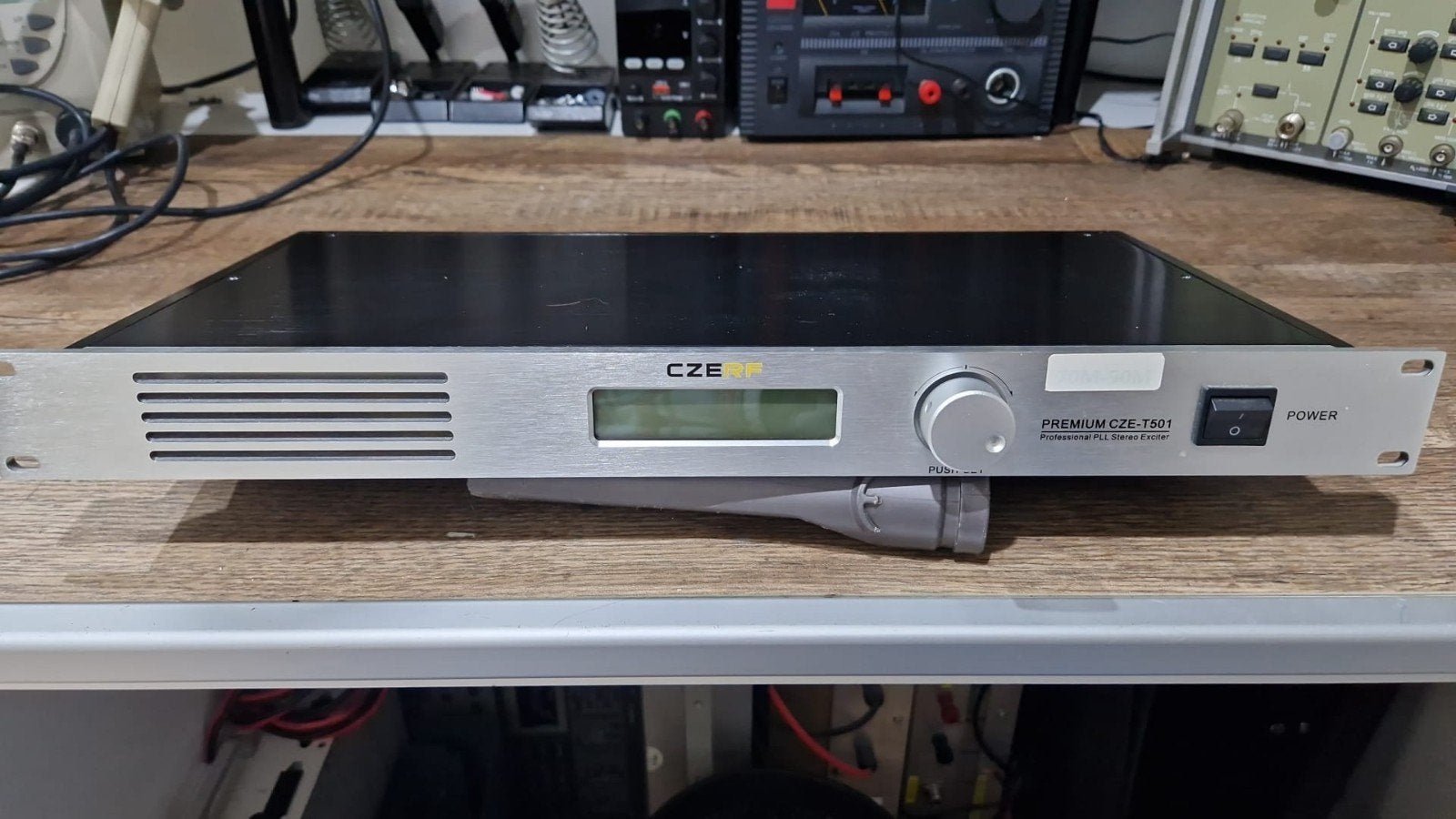 Cze T-501 fm zender voor 3.5m (lees tekst), Ophalen of Verzenden, Zo goed als nieuw, Zender