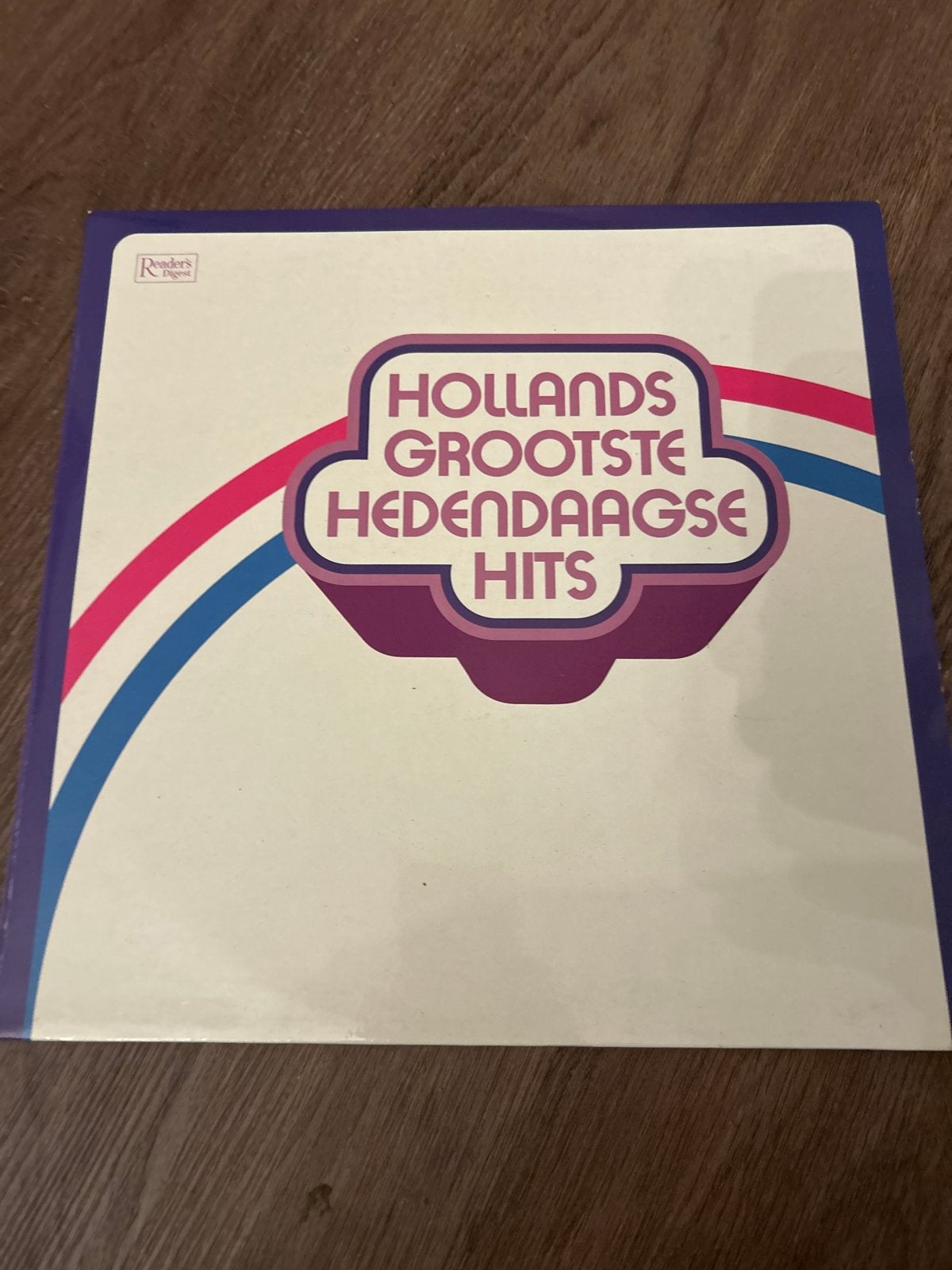 Hollands Grootste Hedendaagse Hits LP - Reader's Digest, Gebruikt, Pop, Ophalen of Verzenden, 12 inch