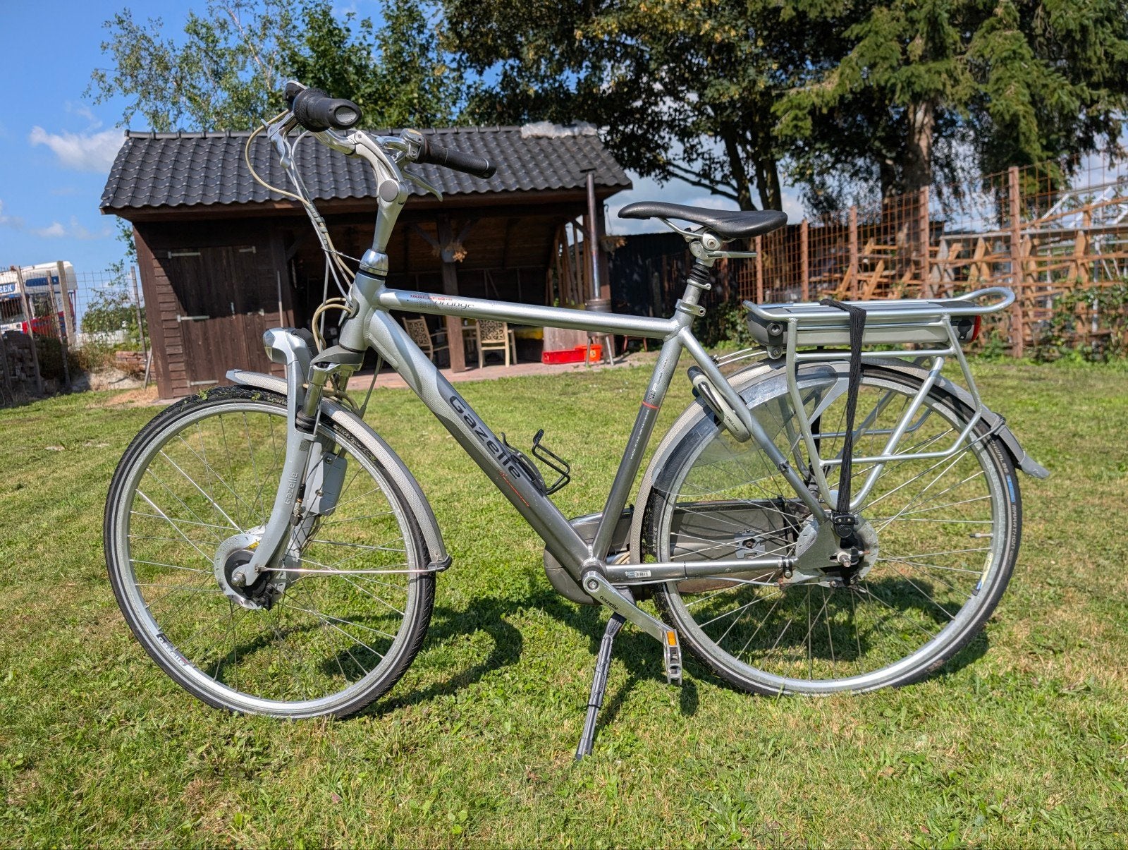 Gazelle Orange Innergy elektrische herenfiets framemaat 53, Fietsen en Brommers, Gebruikt, Versnellingen, 49 tot 53 cm, Ophalen of Verzenden
