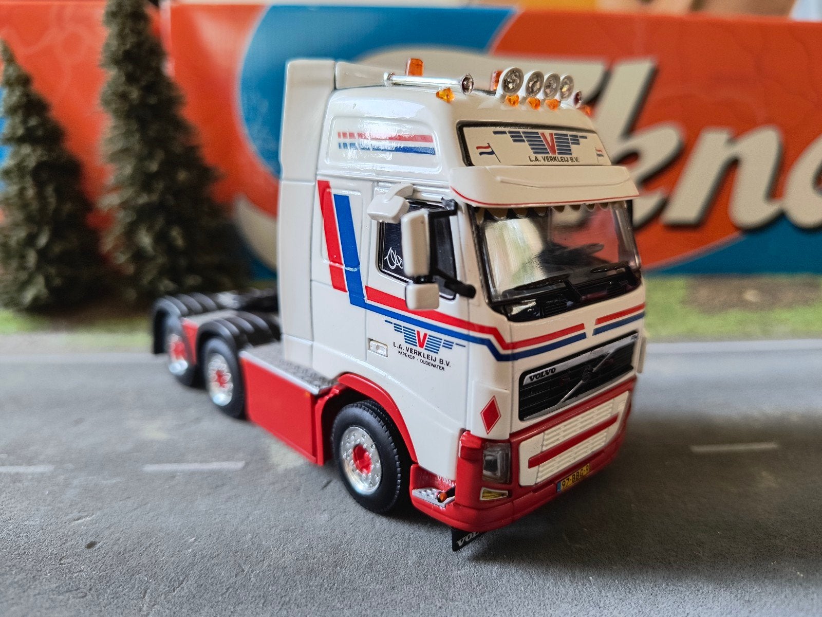 Wsi Volvo Verkleij, Ophalen of Verzenden, Zo goed als nieuw, Bus of Vrachtwagen, Wsi