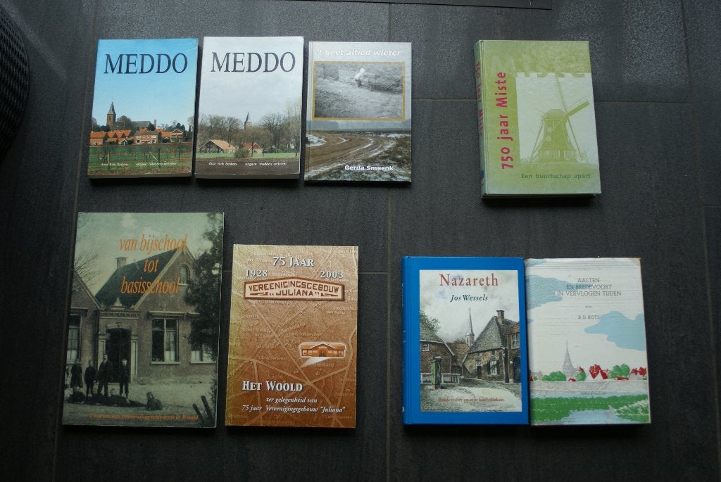 Meddo -- Miste -- Woold -- Bredevoort Streekboeken, Ophalen of Verzenden, Zo goed als nieuw, Gelderland