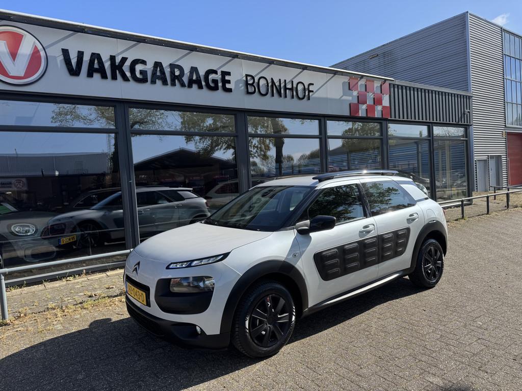 Citroën C4 Cactus 1.2 PureTech Business CLIMA-CRUISE-TREKHA, Voorwielaandrijving, Stof, Gebruikt, 1199 cc