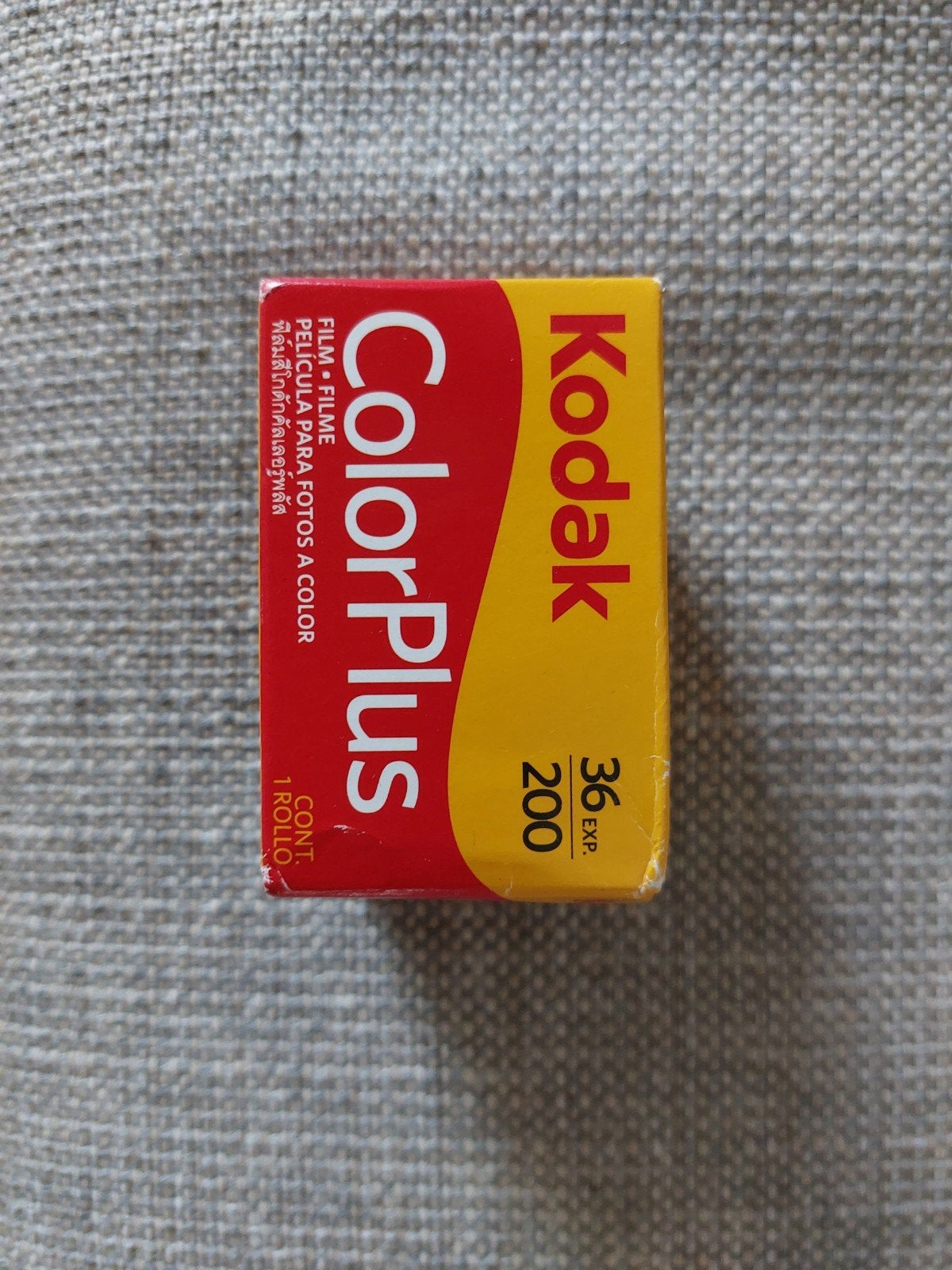 Kodak ColorPlus 200 kleurenfilm - 36 opnamen, Ophalen, Nieuw, Kodak, Overig typen