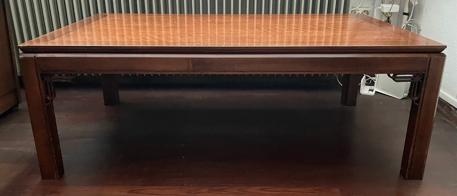 Foto 2 van Salontafel rechthoekig / Fiorini / 125 x 75 met glasplaat