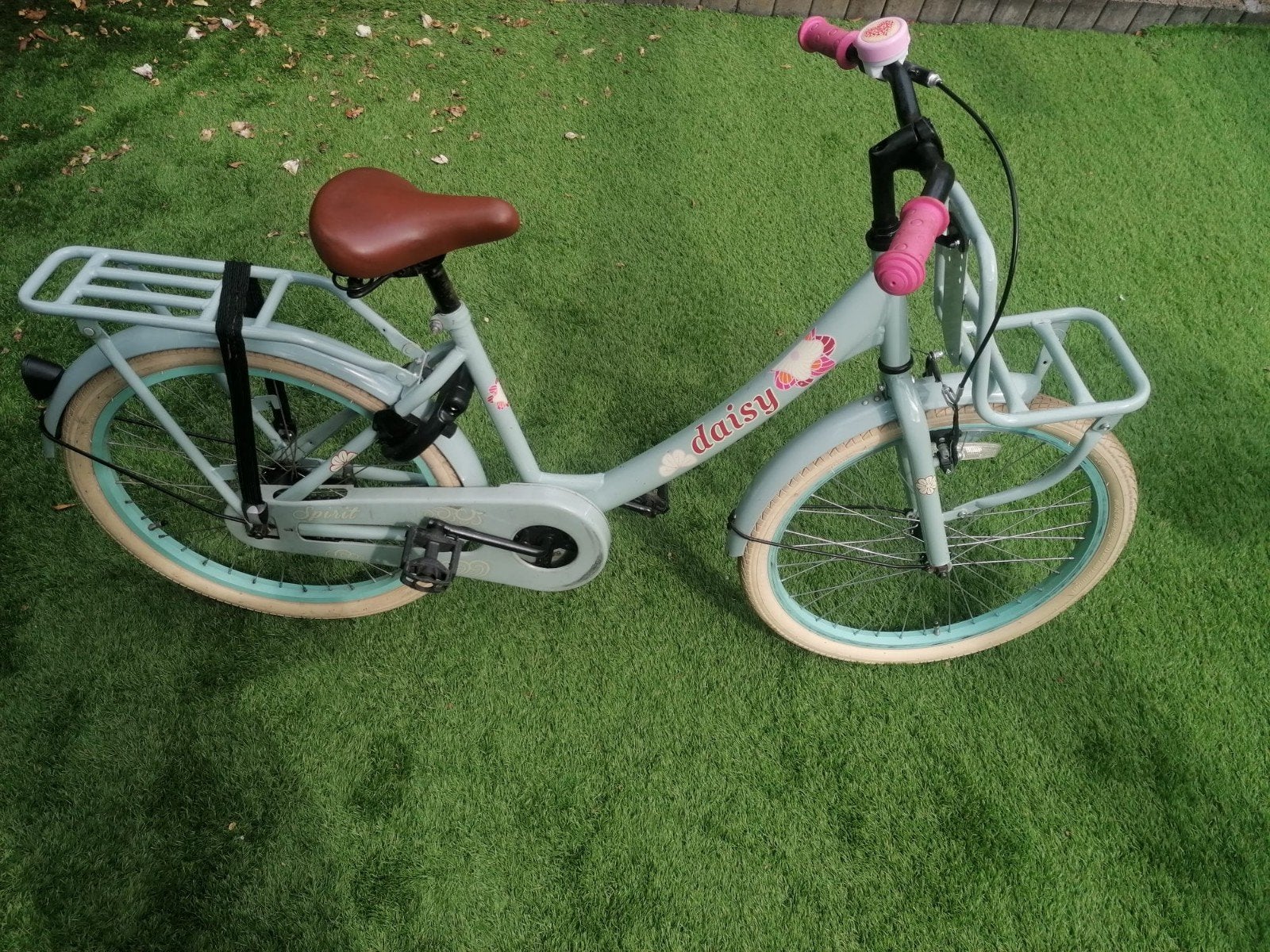 Spirit-Daisy Meisjes fiets, Ophalen, Terugtraprem, 22 inch, Spirit