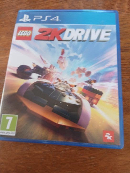 LEGO 2K Drive PS4 - Racegame voor PlayStation 4, Avontuur en Actie, 2 spelers, Ophalen of Verzenden, Zo goed als nieuw
