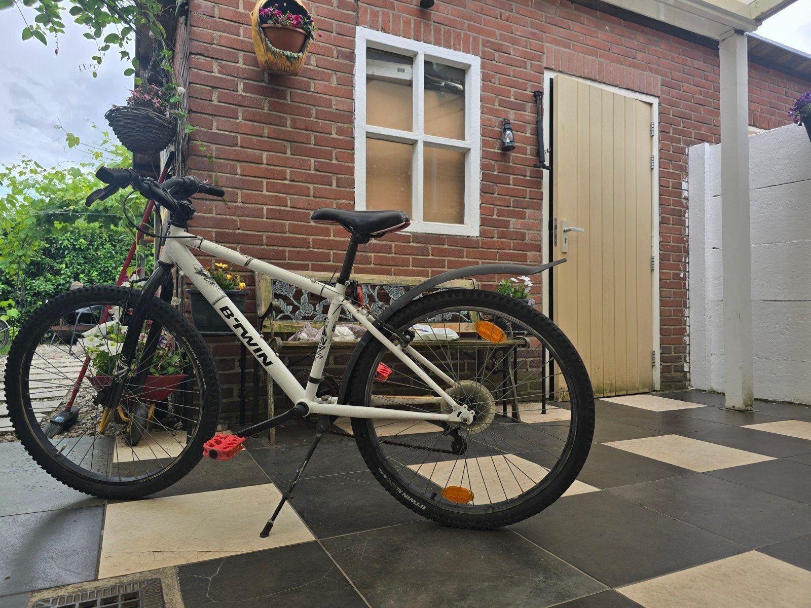 Kinderfiets, Minder dan 45 cm, Ophalen of Verzenden, Gebruikt, Overige merken
