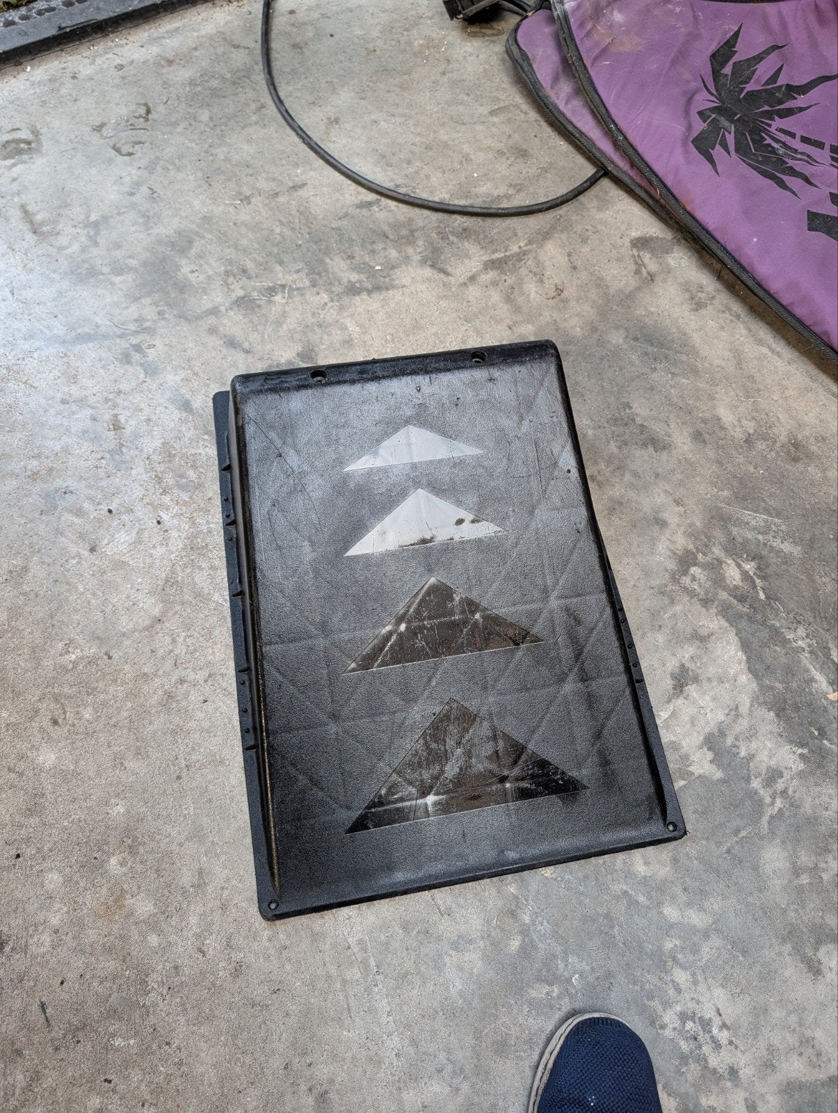 Skate ramp, Ophalen of Verzenden, Gebruikt