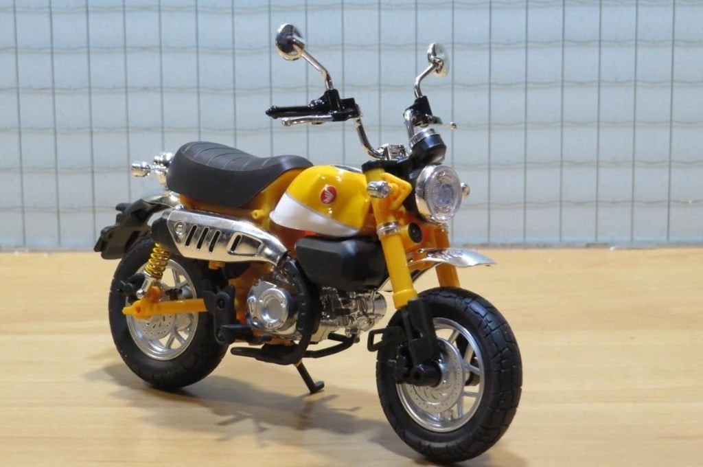 Honda Monkey Z 125 1:12, MayCheong, Nieuw, Ophalen of Verzenden, 1:9 t/m 1:12