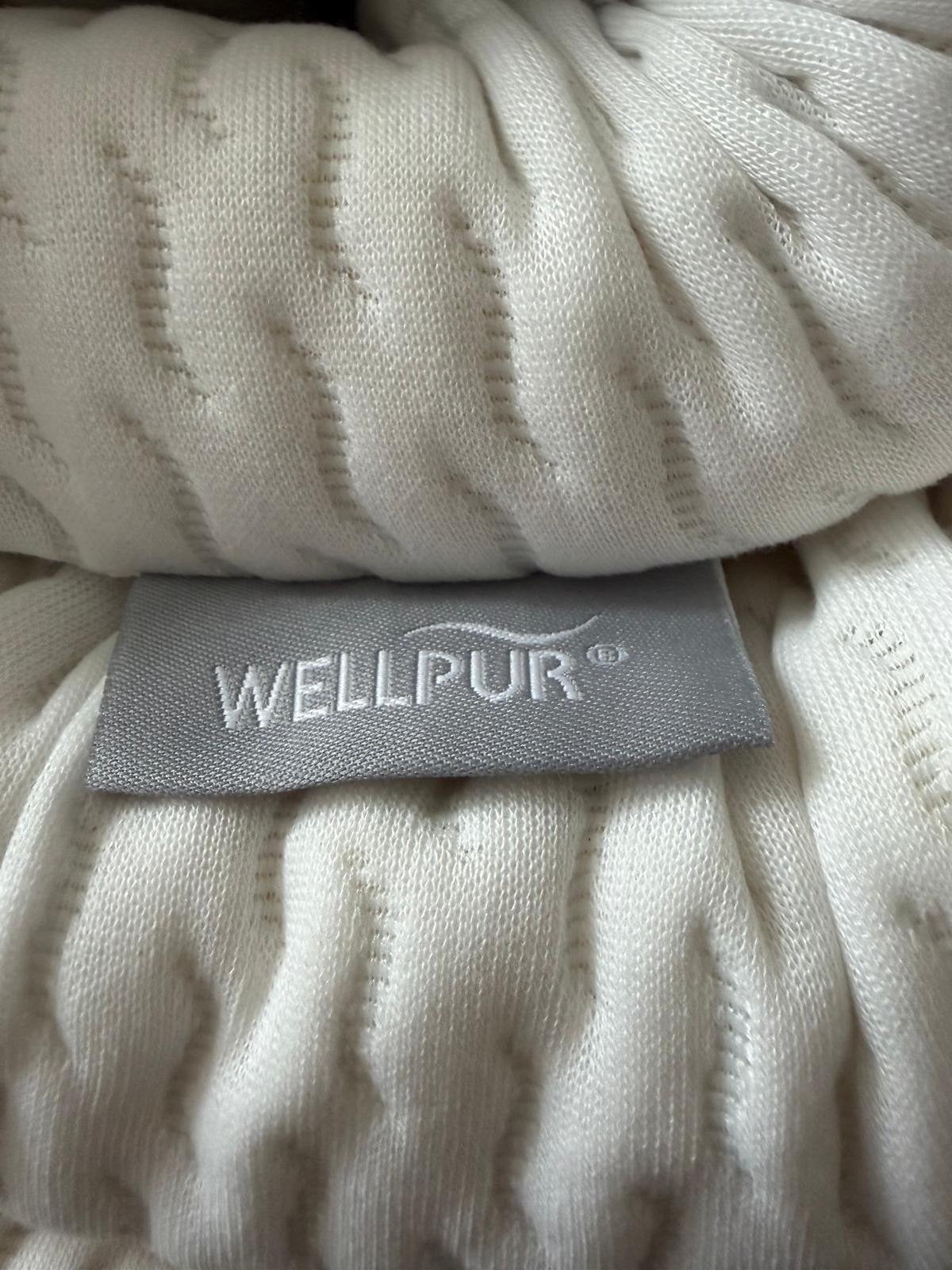 Wellpur Gold T30 Topmatras 90x200x4,5 cm - Wasbaar, Ophalen, Gebruikt, 90 cm, Eenpersoons