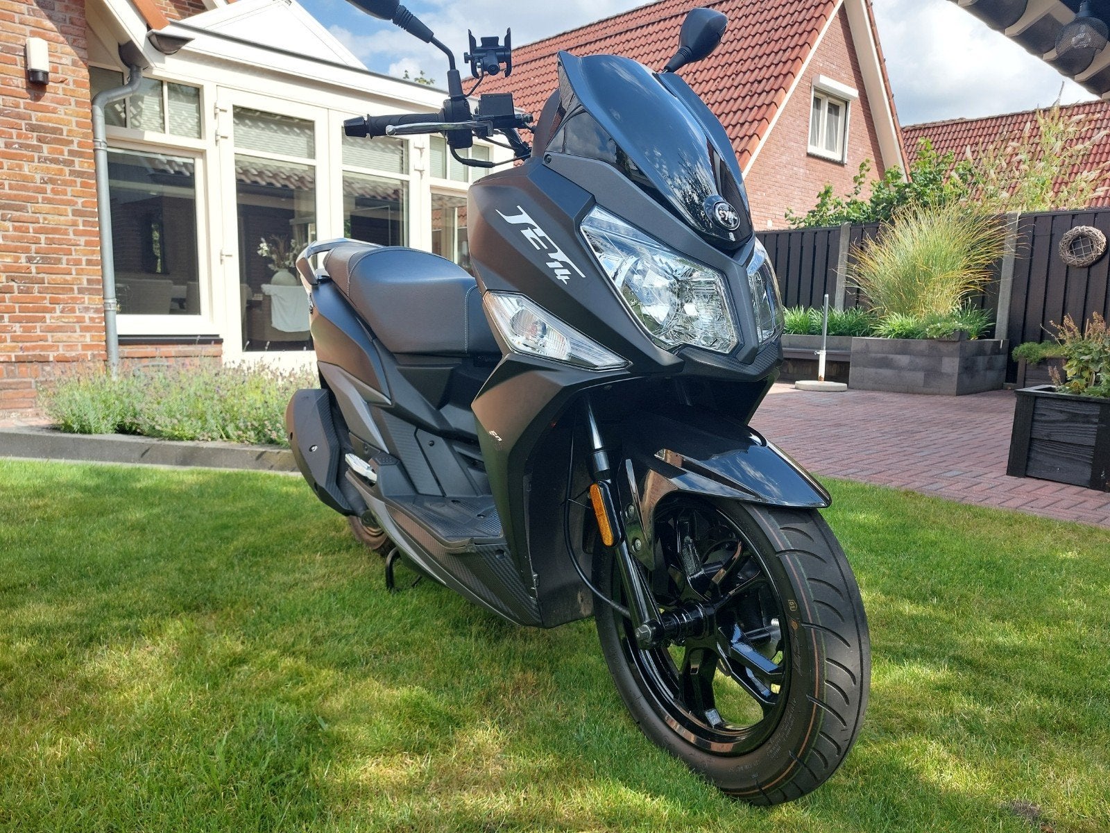 scooter geel kenteken, Ophalen of Verzenden, Zo goed als nieuw, Benzine, Overige modellen