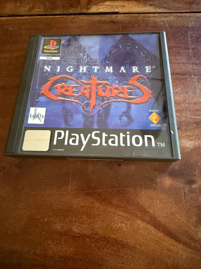 Nightmare Creatures - PS1, Avontuur en Actie, Gebruikt, 1 speler, Ophalen of Verzenden