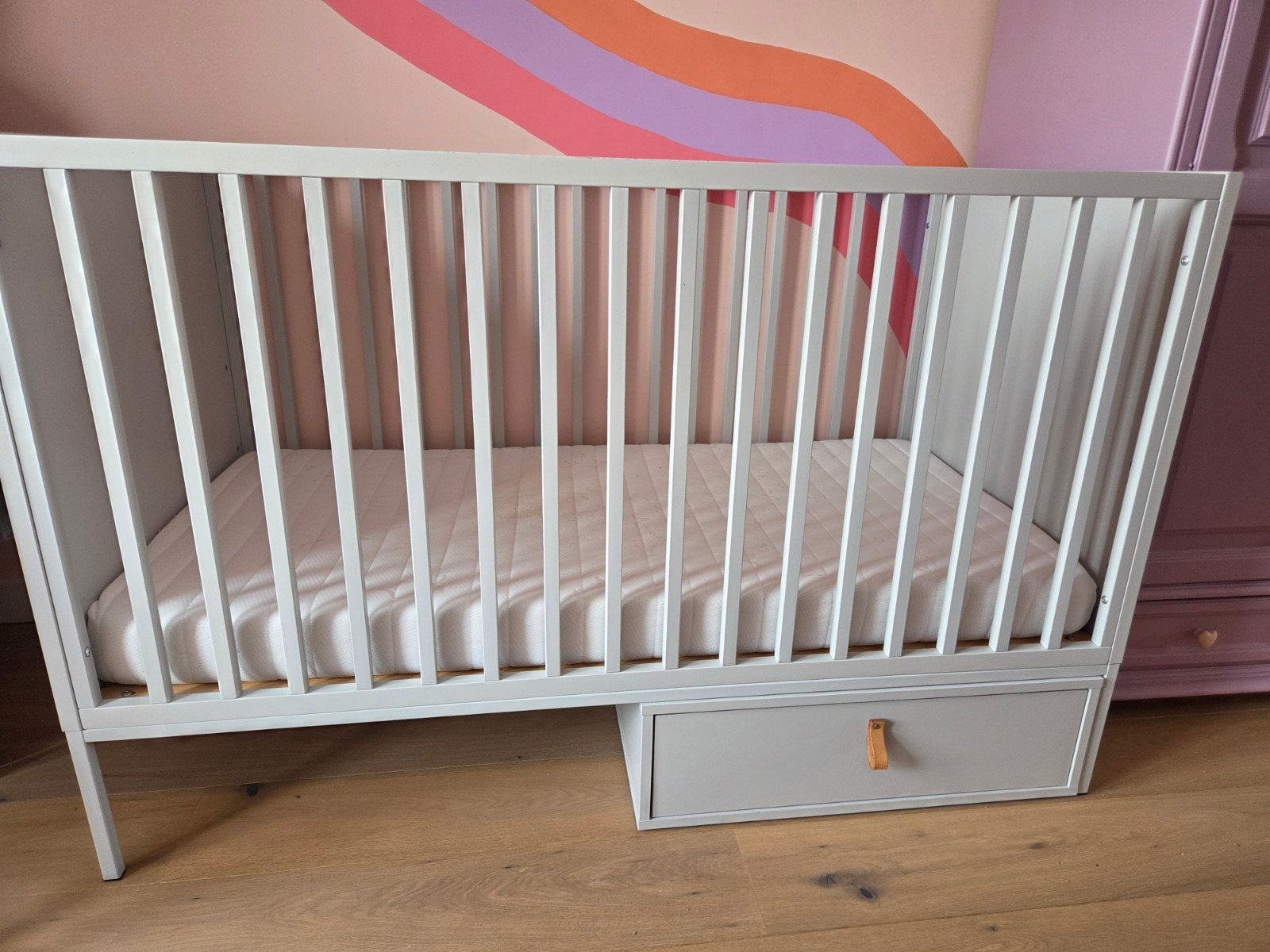 ledikant babybed bed amy kidsmill, Ophalen, Gebruikt, Ledikant
