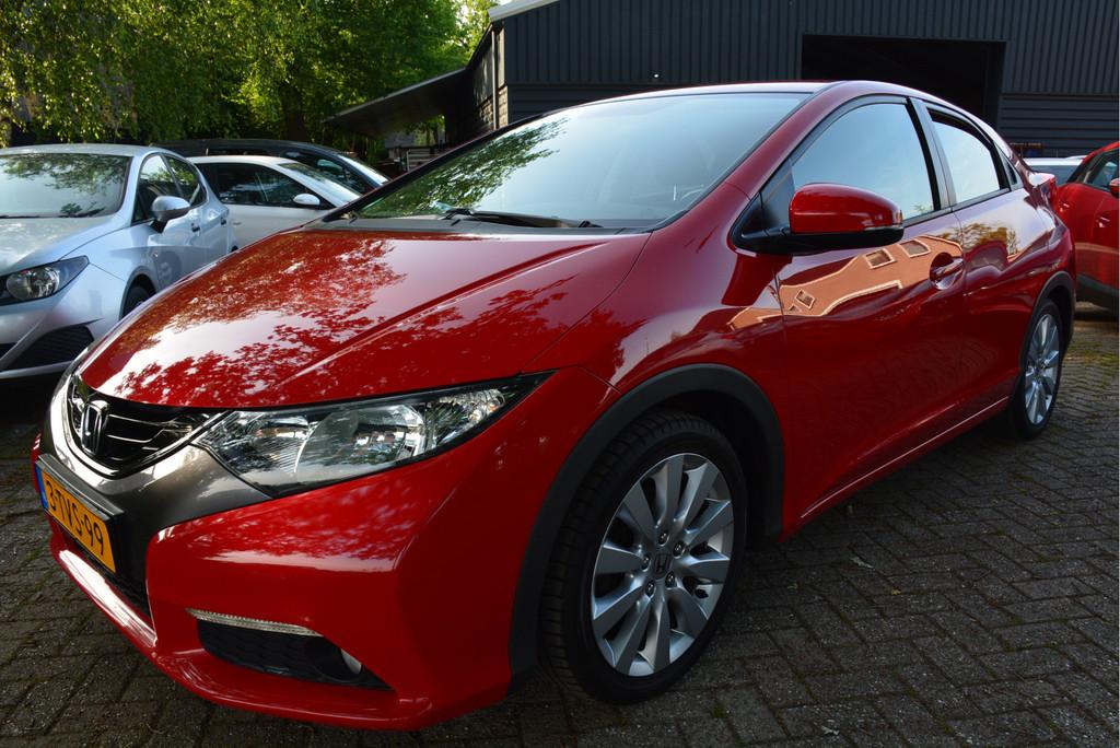 Honda Civic 1.4 Sport Camera Navigatie Clima (bj 2012), Auto's, Honda, Bedrijf, Te koop, Civic, ABS, Airbags, Airconditioning