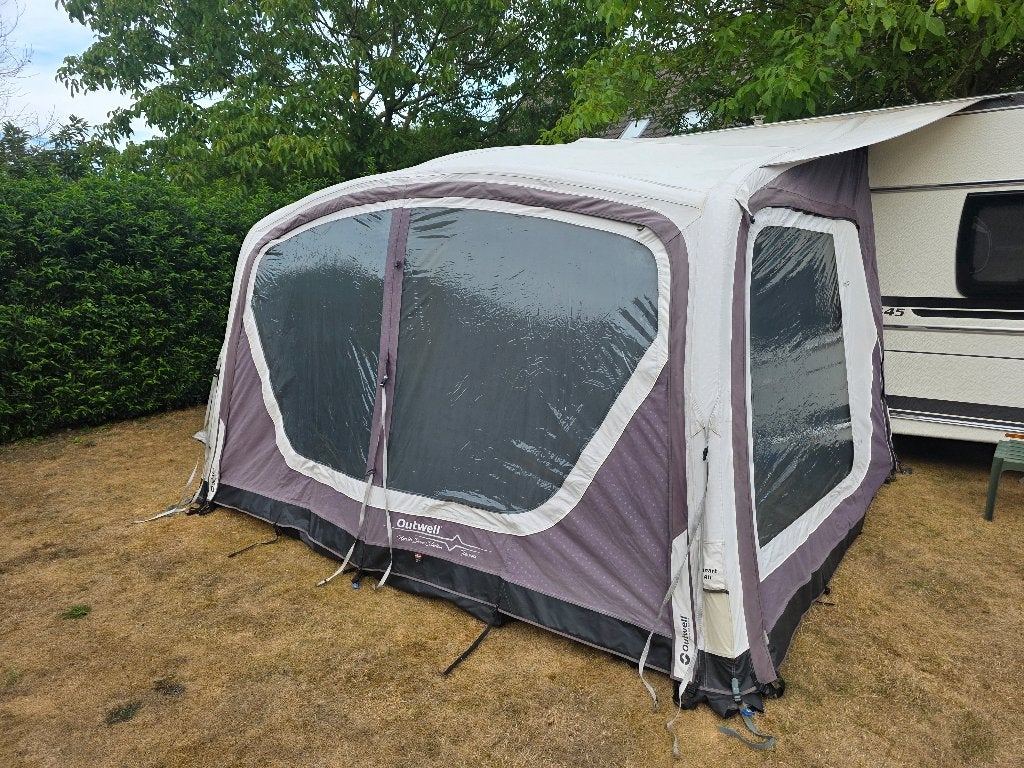 Outwell Tide 380SA opblaasbare voortent, Caravans en Kamperen, Ophalen, Gebruikt, Outwell