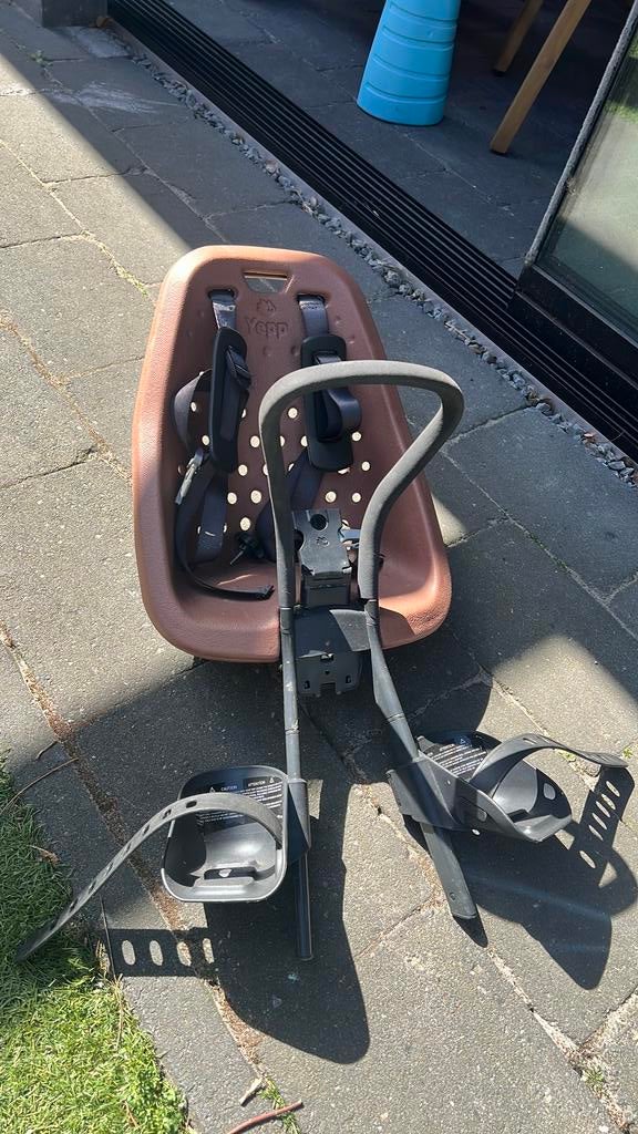 Zitje Yepp voor, Fietsen en Brommers, Ophalen, Zo goed als nieuw
