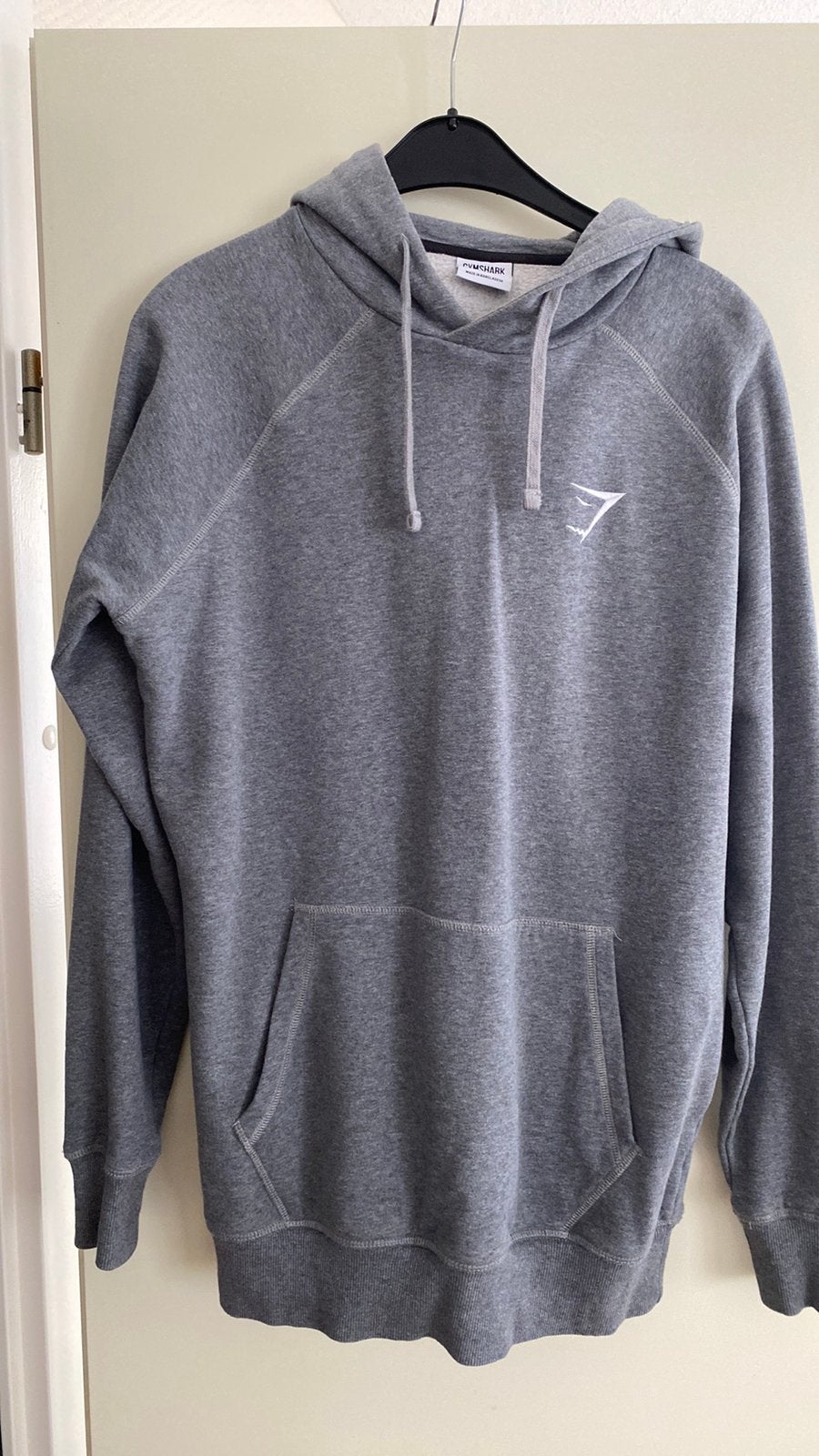 Gymshark hoodie sweater maat S, Ophalen of Verzenden, Zo goed als nieuw, Maat 46 (S) of kleiner, Grijs