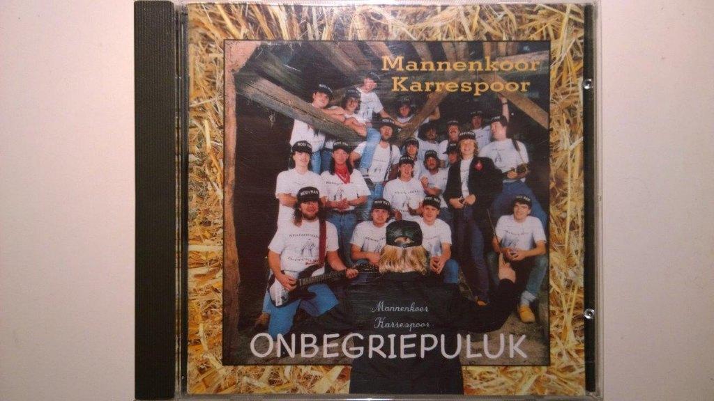 Mannenkoor Karrespoor - Onbegriepuluk, Ophalen of Verzenden, Zo goed als nieuw, Pop