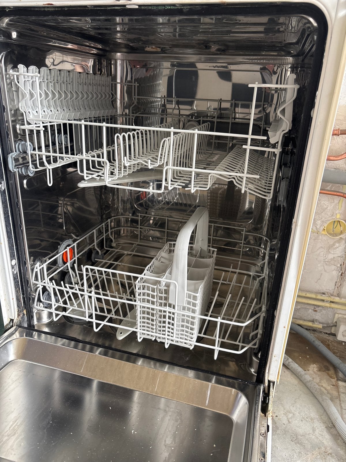 Zanussi Inbouw Vaatwasser - Goede Staat, Ophalen, Gebruikt, 60 cm of meer, Eco programma