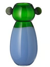 PS 2026 Ikea grote blauwe vaas nieuw, Ophalen, Nieuw, Blauw