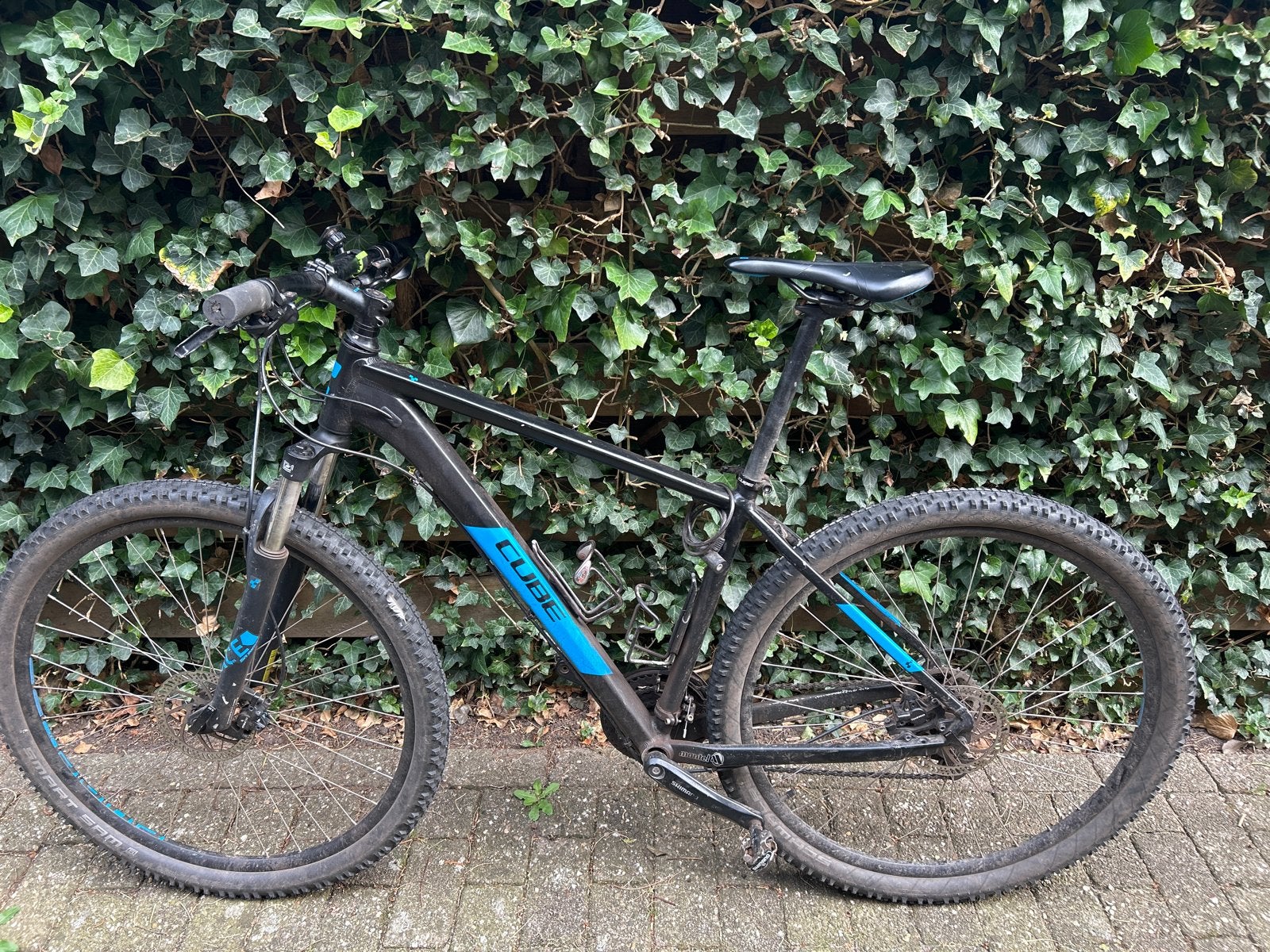 Cube mountainbike, 29 inch, 24 versnellingen, Fietsen en Brommers, Fietsen | Mountainbikes en ATB, Overige merken, Gebruikt, Hardtail