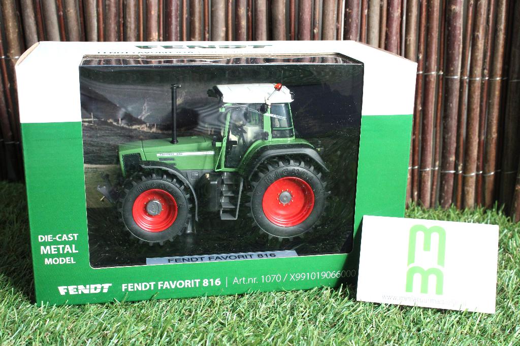 Fendt 816 Favorit 1:32 Weise Toys, Hobby en Vrije tijd, Verzenden, Nieuw, Tractor of Landbouw, Overige merken