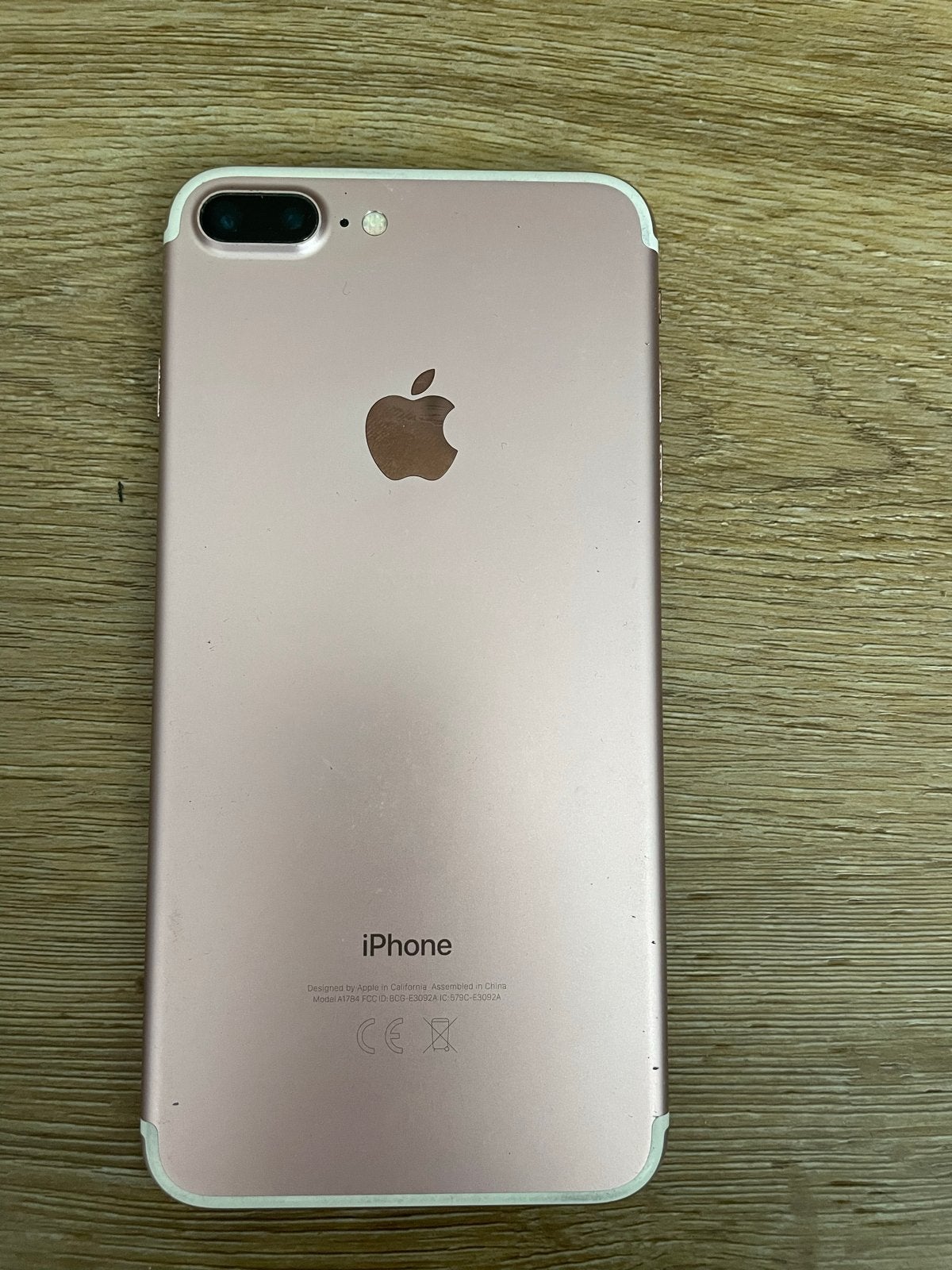iPhone 7 Plus Roségoud, Telecommunicatie, Mobiele telefoons | Apple iPhone, Ophalen of Verzenden, IPhone 7 Plus, Zonder abonnement