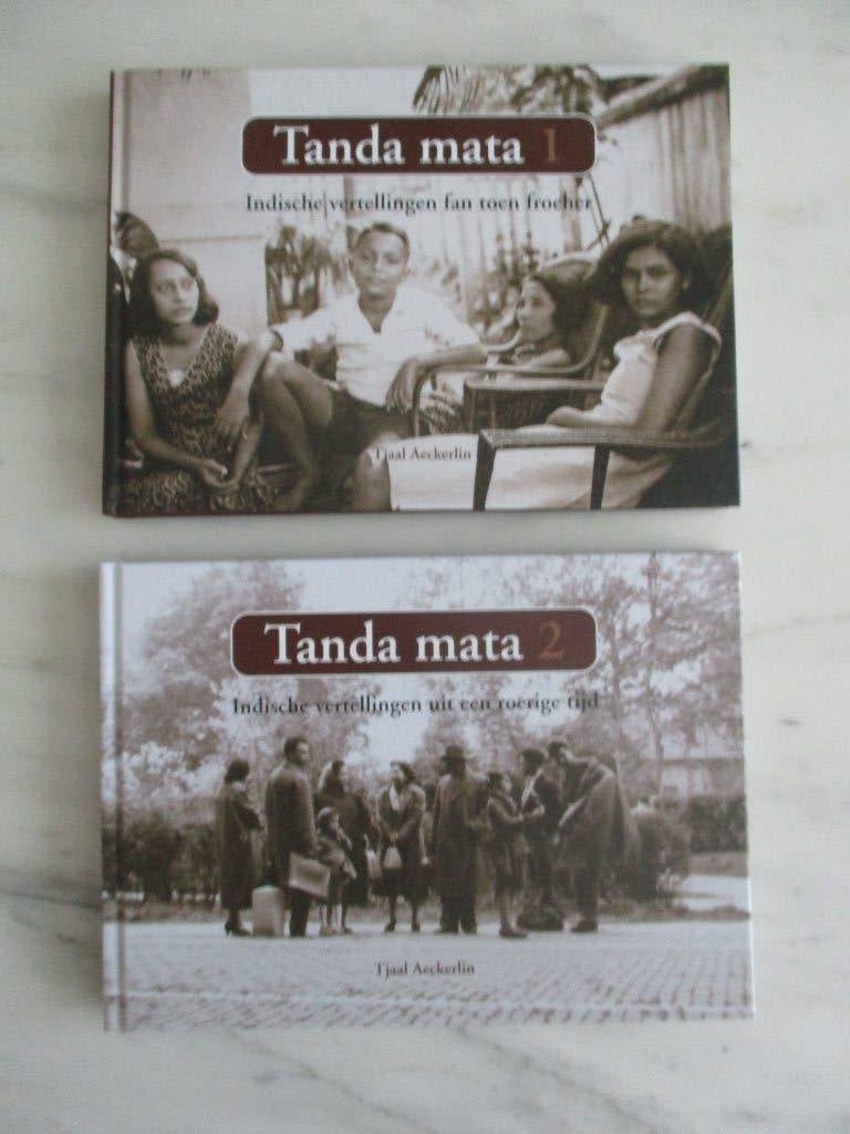 Tanda Mata 1 & 2 – Indische vertellingen, Tjaal Aeckerlin, Ophalen of Verzenden, 20e eeuw of later, Gelezen