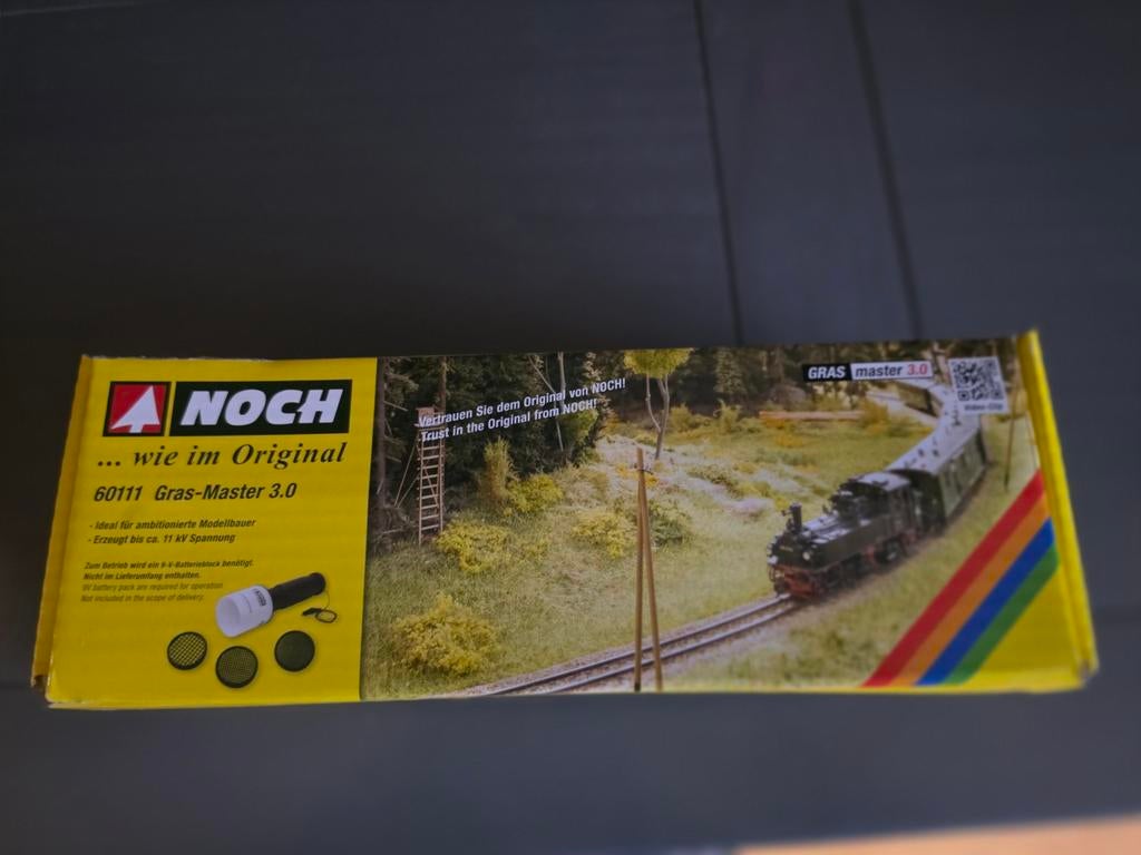 Noch grassmaster 3.0, Hobby en Vrije tijd, Modeltreinen | H0, Ophalen of Verzenden, Nieuw, Gelijkstroom of Wisselstroom, Overige merken