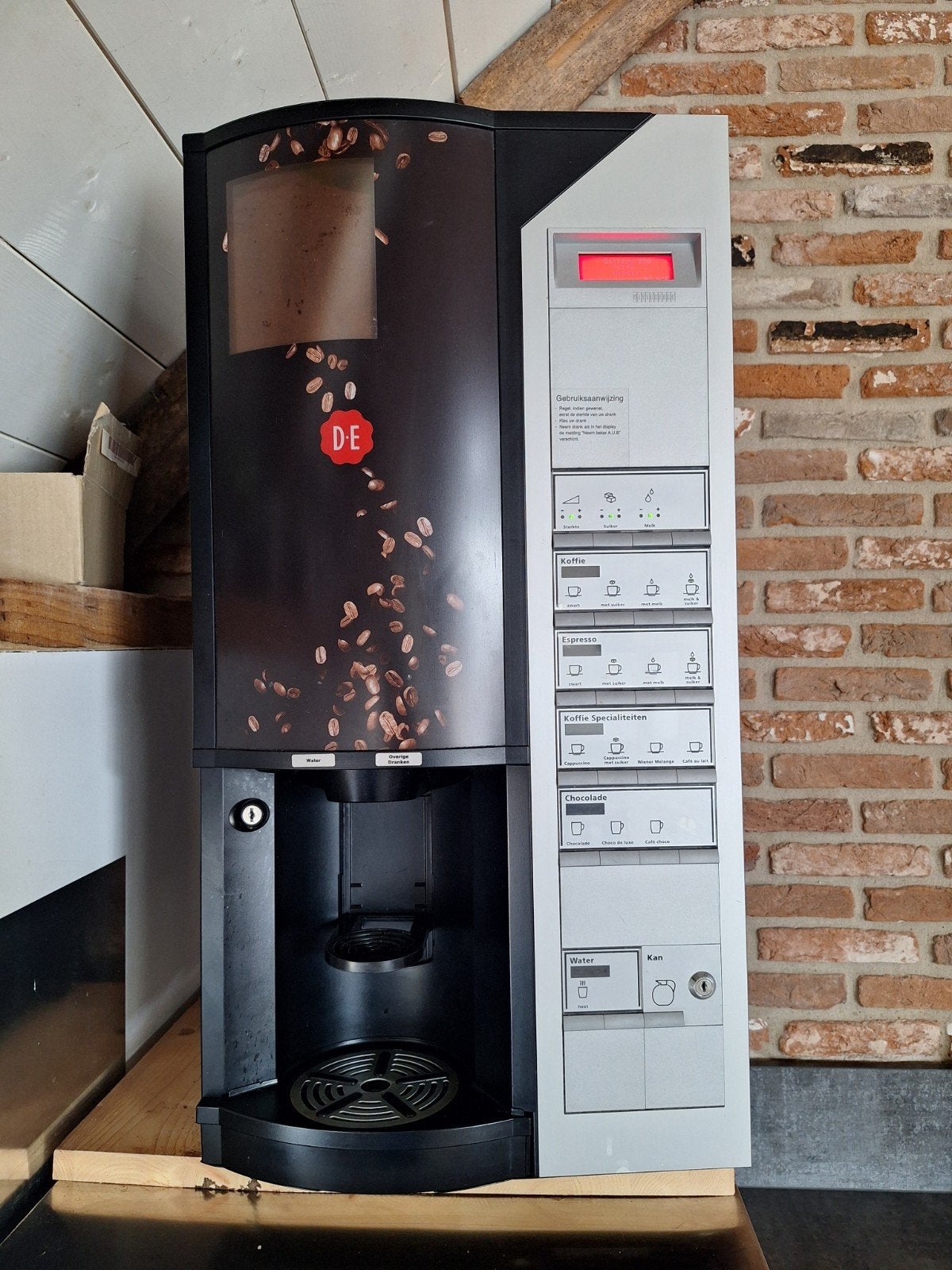 Koffiemachine DE Gallery 220 Freshbrew, 10 kopjes of meer, Ophalen, Koffiemachine